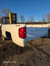 2014-2019 Chevrolet Silverado 1500 2500 3500 HD 8' Long Bed