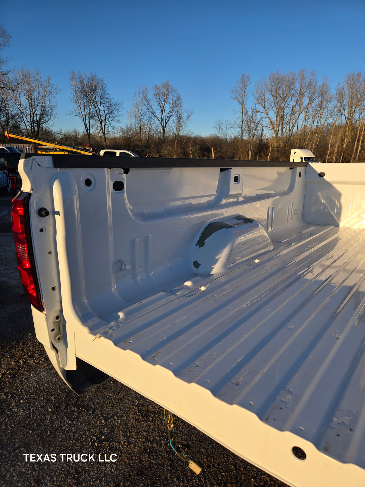 2014-2019 Chevrolet Silverado 1500 2500 3500 HD 8' Long Bed