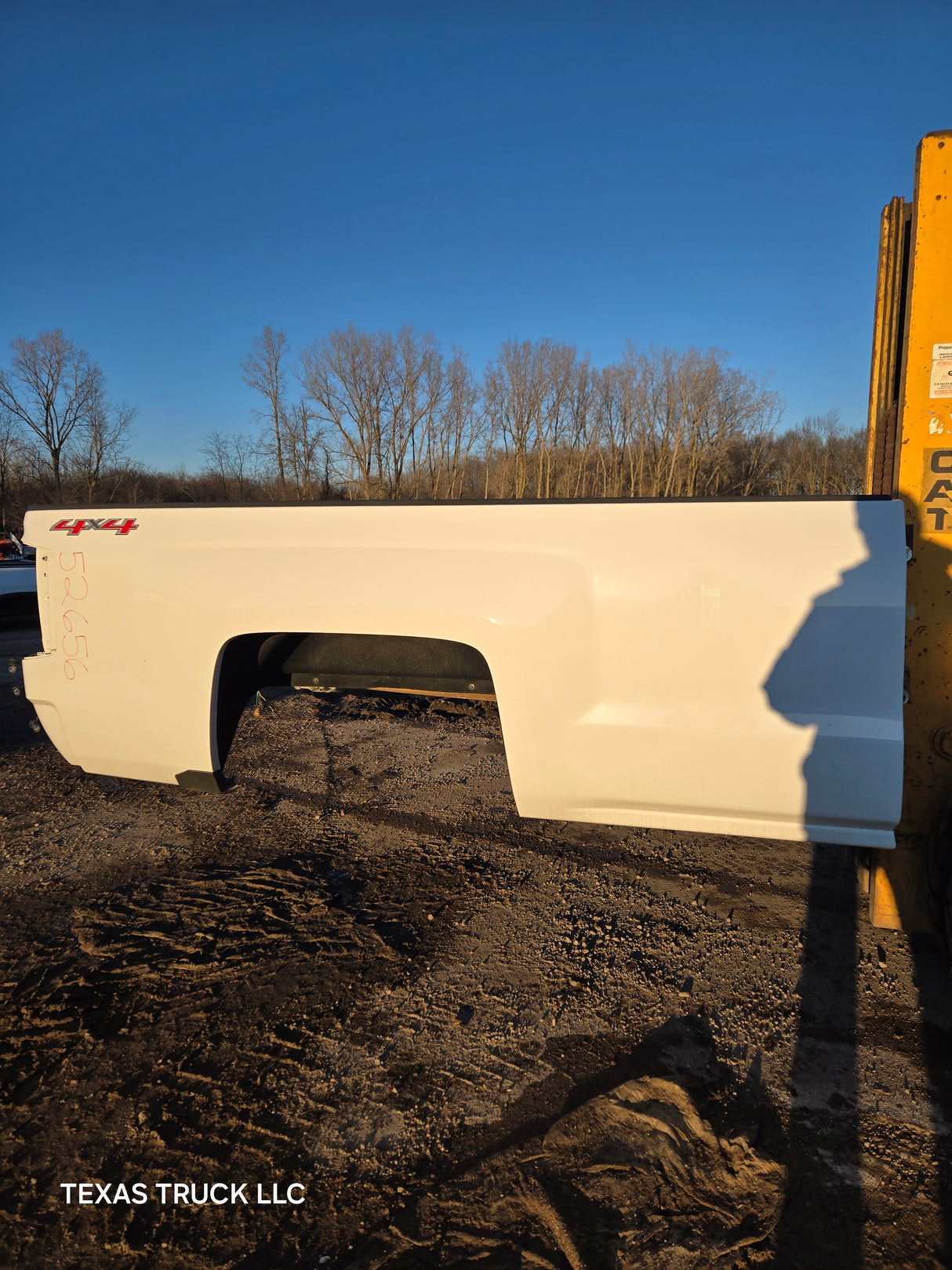 2014-2019 Chevrolet Silverado 1500 2500 3500 HD 8' Long Bed