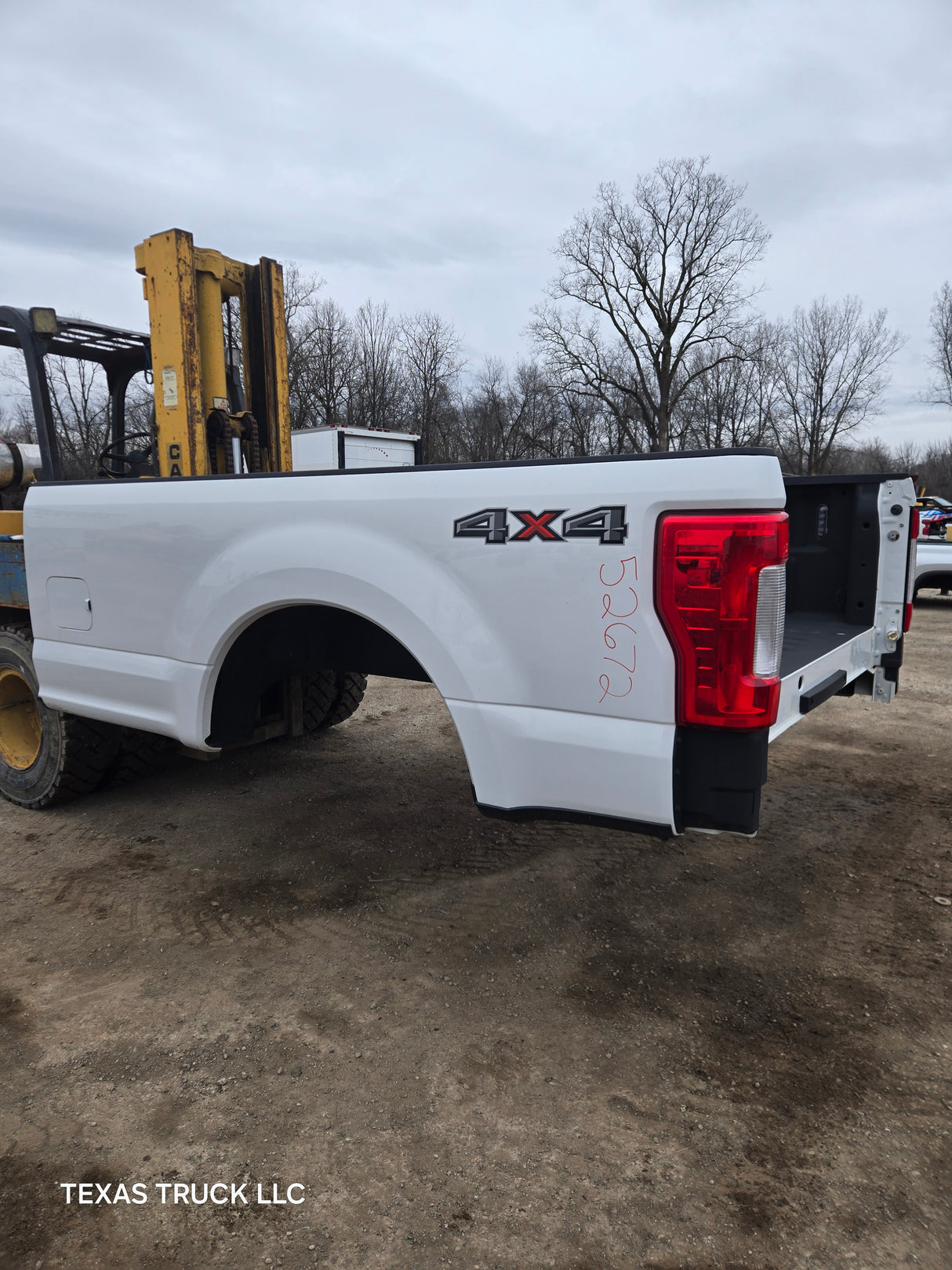 2017-2022 Ford F250 F350 Super Duty 8' Long Truck Bed