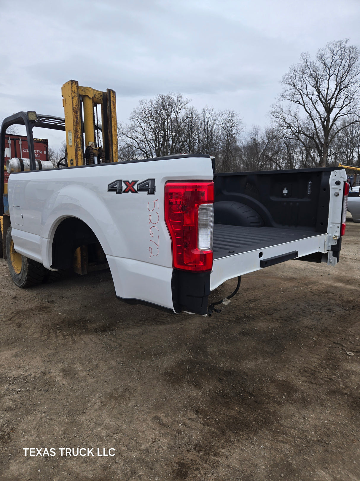 2017-2022 Ford F250 F350 Super Duty 8' Long Truck Bed