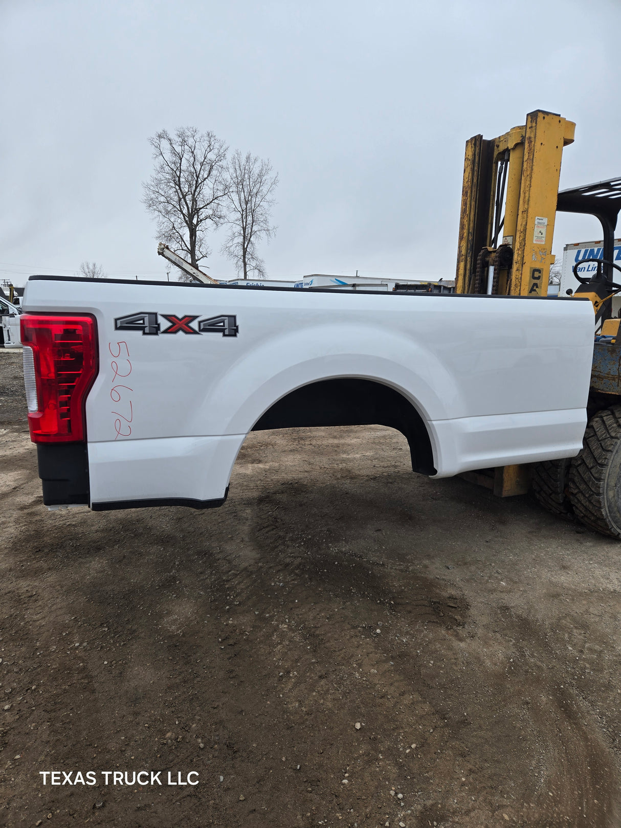 2017-2022 Ford F250 F350 Super Duty 8' Long Truck Bed