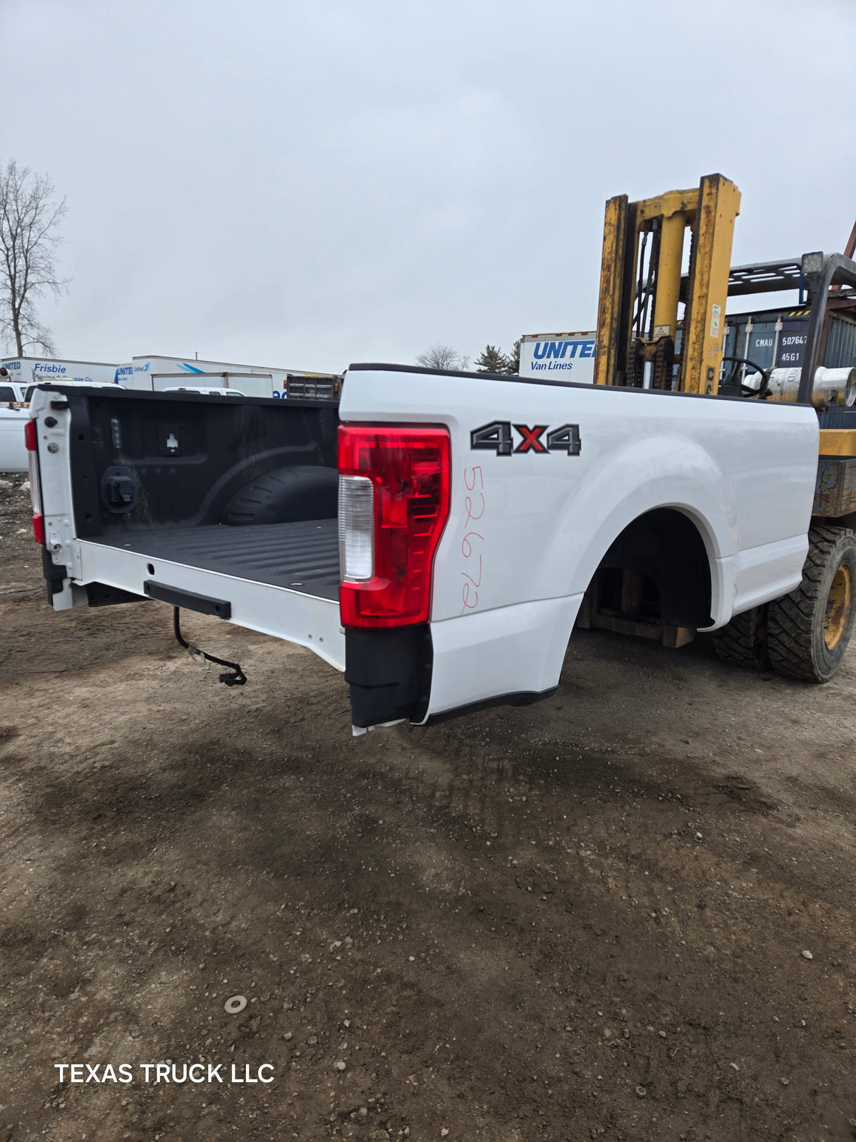 2017-2022 Ford F250 F350 Super Duty 8' Long Truck Bed