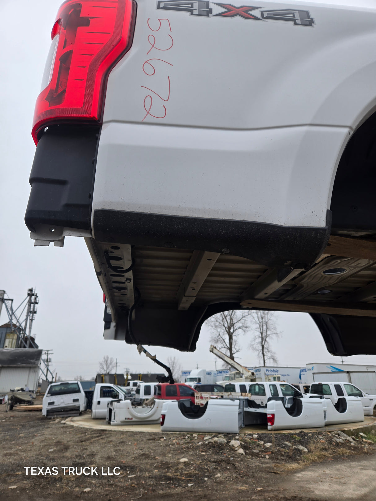 2017-2022 Ford F250 F350 Super Duty 8' Long Truck Bed