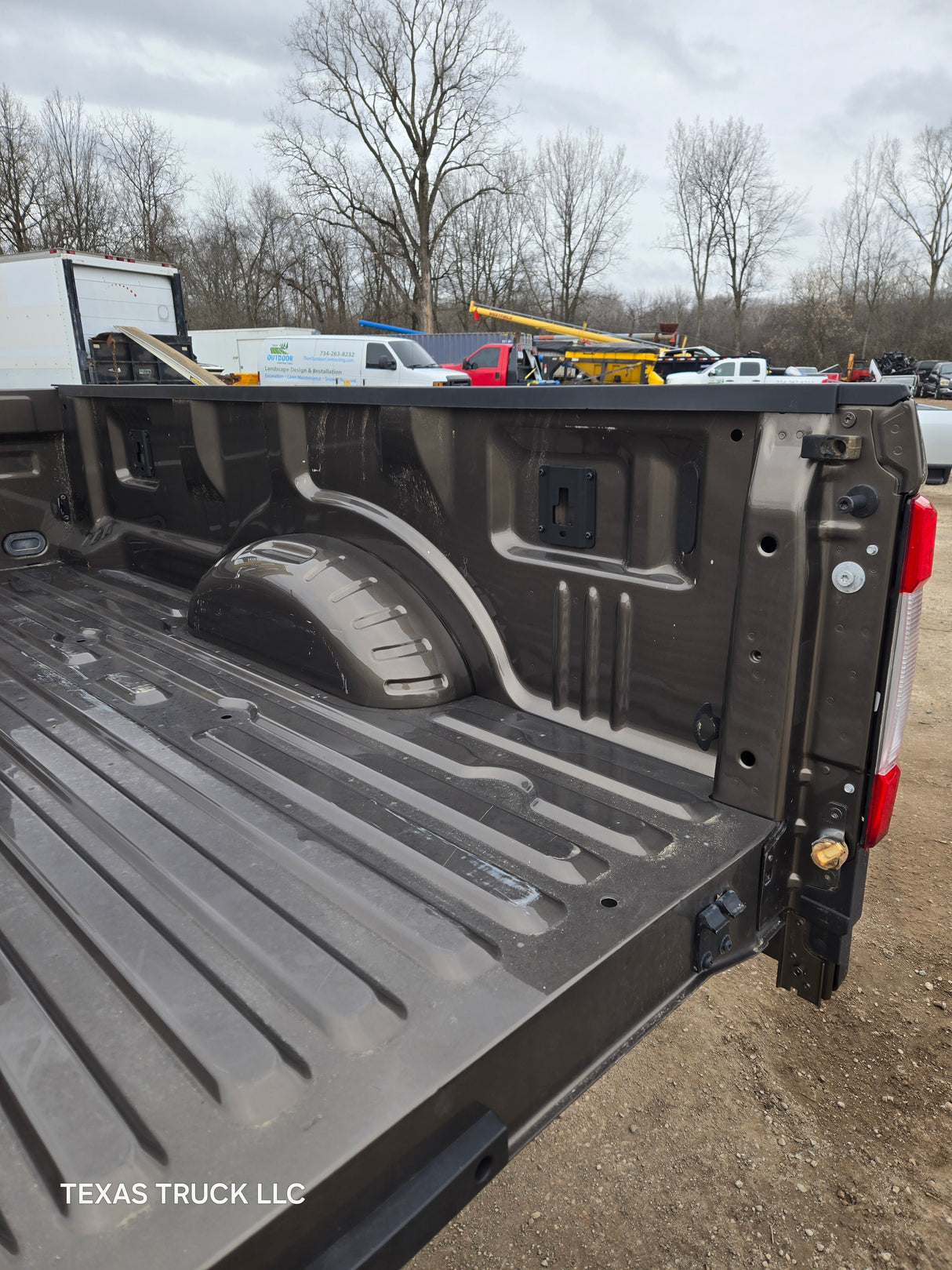 2017-2022 Ford F250 F350 Super Duty 8' Long Truck Bed