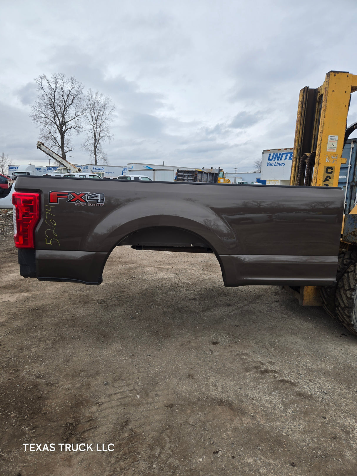 2017-2022 Ford F250 F350 Super Duty 8' Long Truck Bed