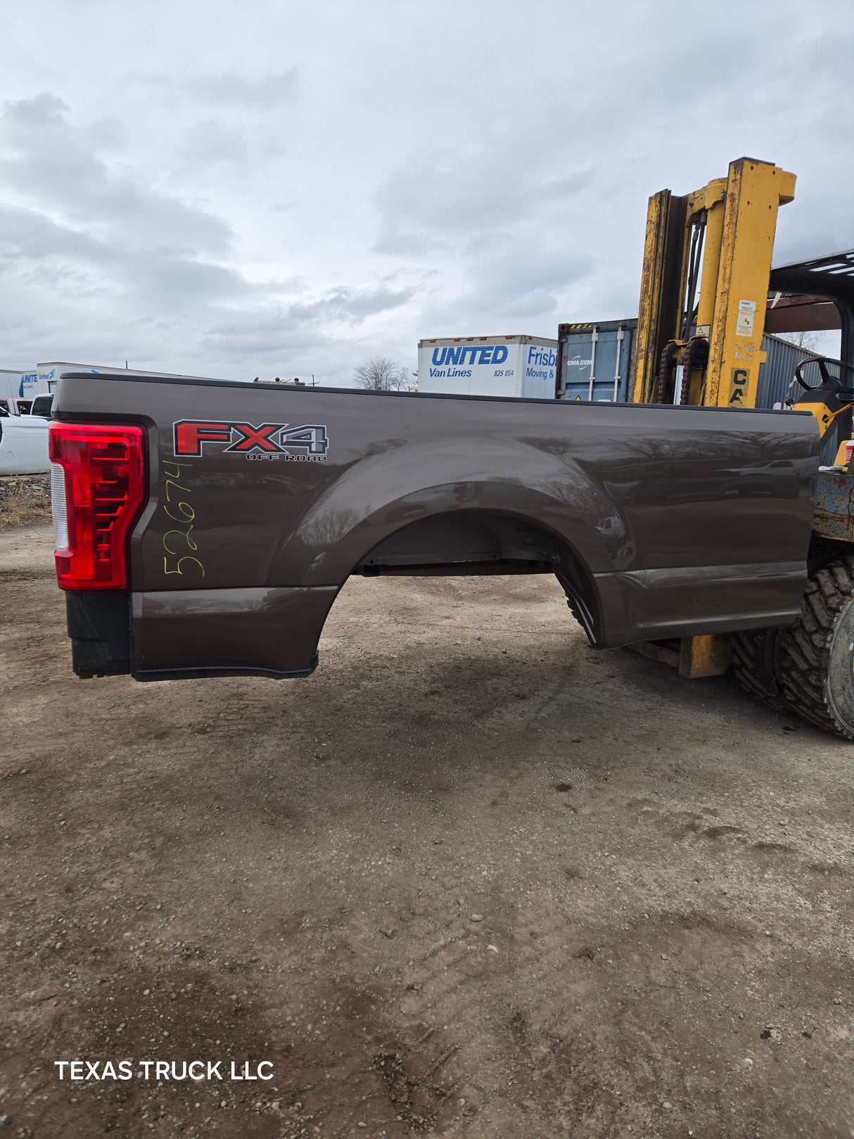 2017-2022 Ford F250 F350 Super Duty 8' Long Truck Bed