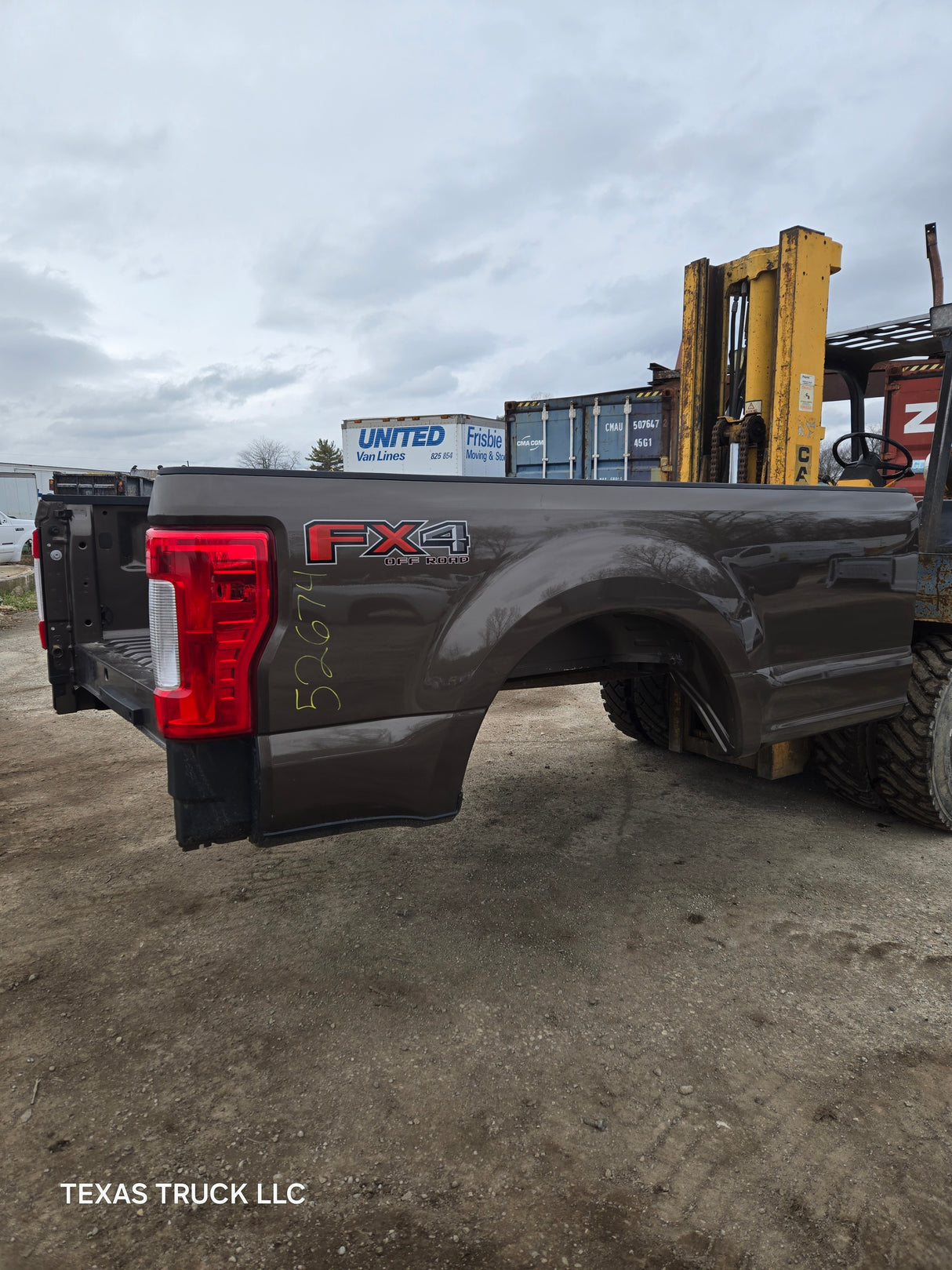 2017-2022 Ford F250 F350 Super Duty 8' Long Truck Bed