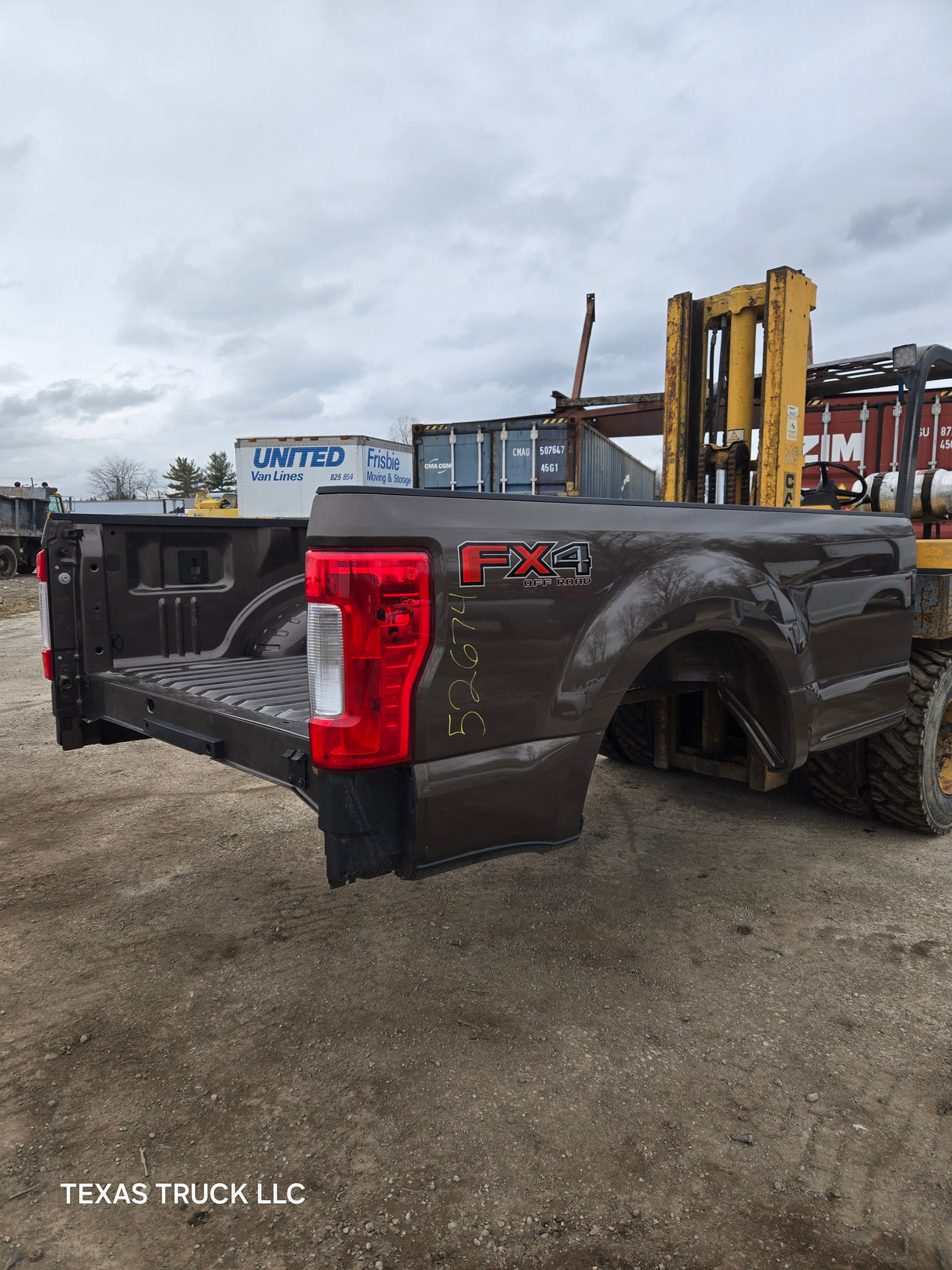 2017-2022 Ford F250 F350 Super Duty 8' Long Truck Bed