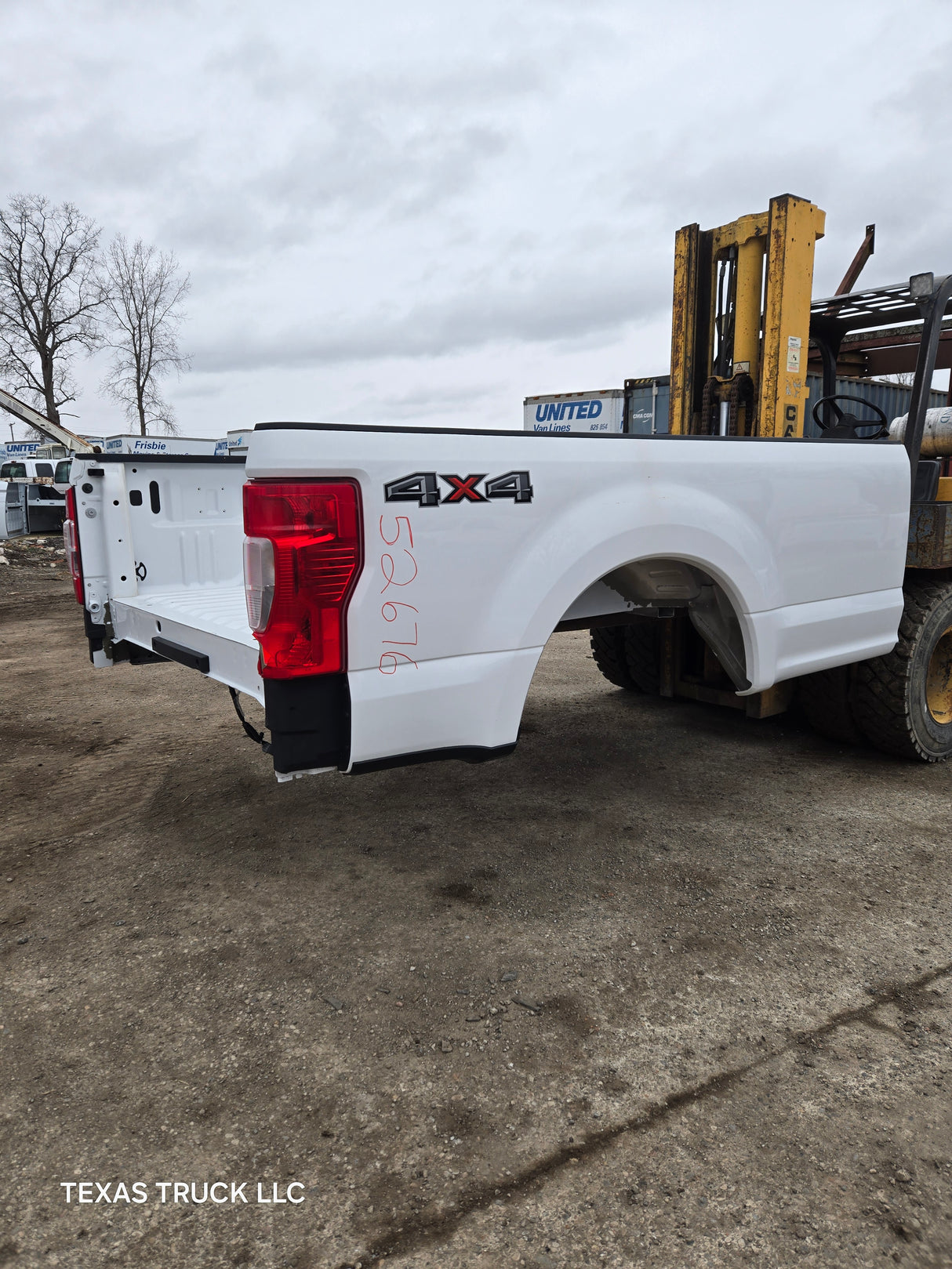 2017-2022 Ford F250 F350 Super Duty 8' Long Truck Bed