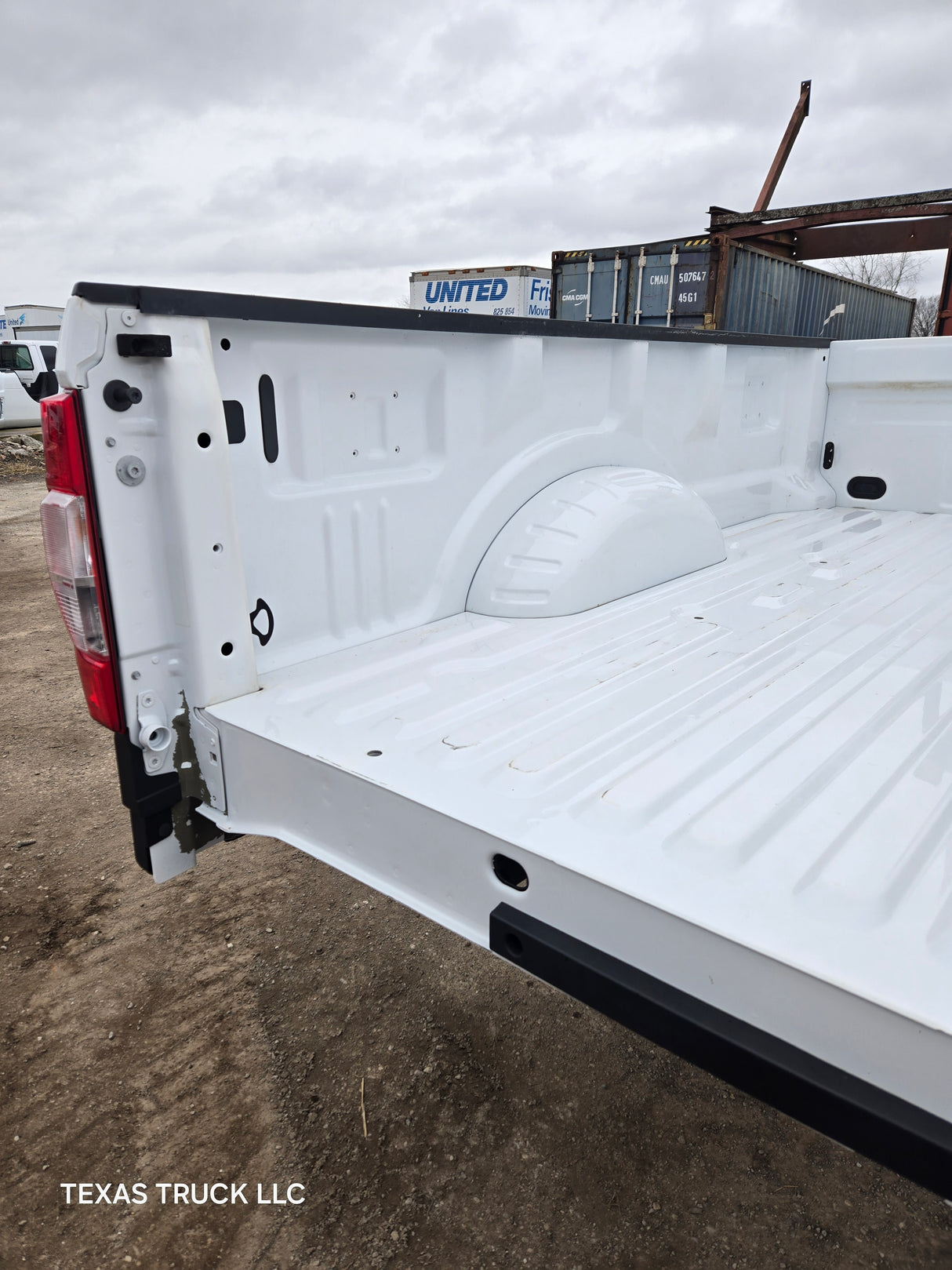 2017-2022 Ford F250 F350 Super Duty 8' Long Truck Bed