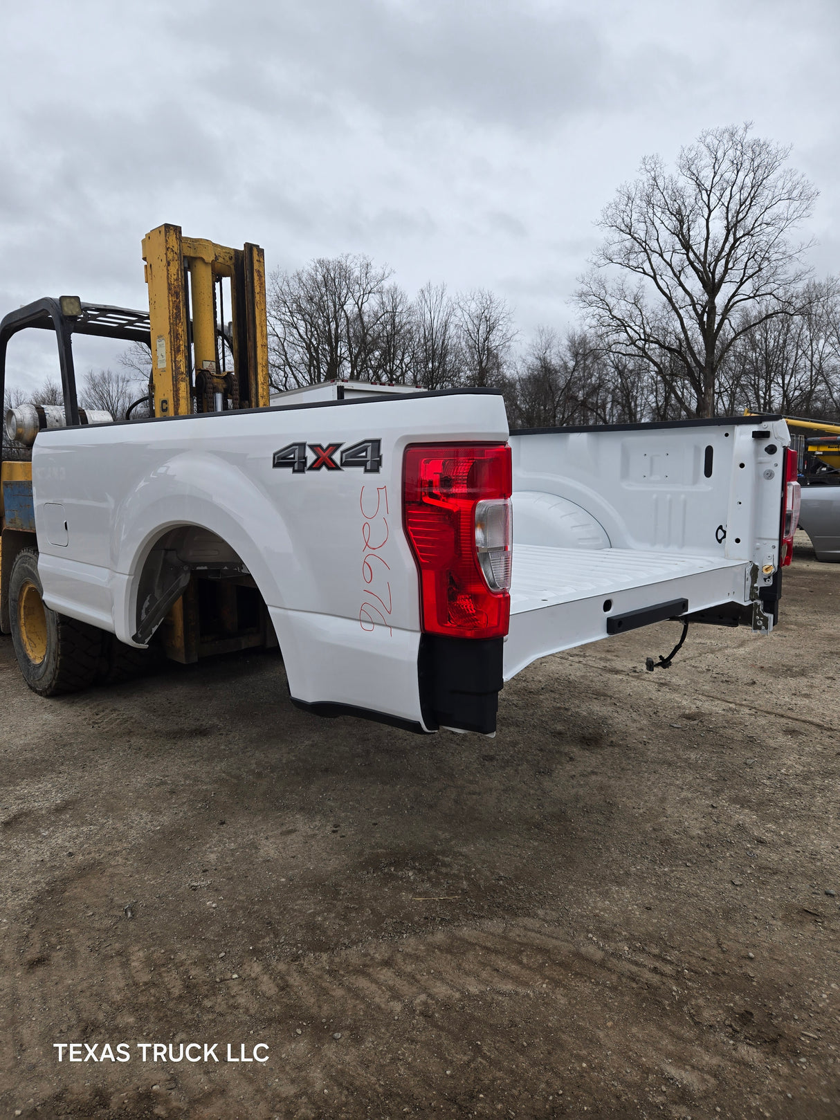 2017-2022 Ford F250 F350 Super Duty 8' Long Truck Bed