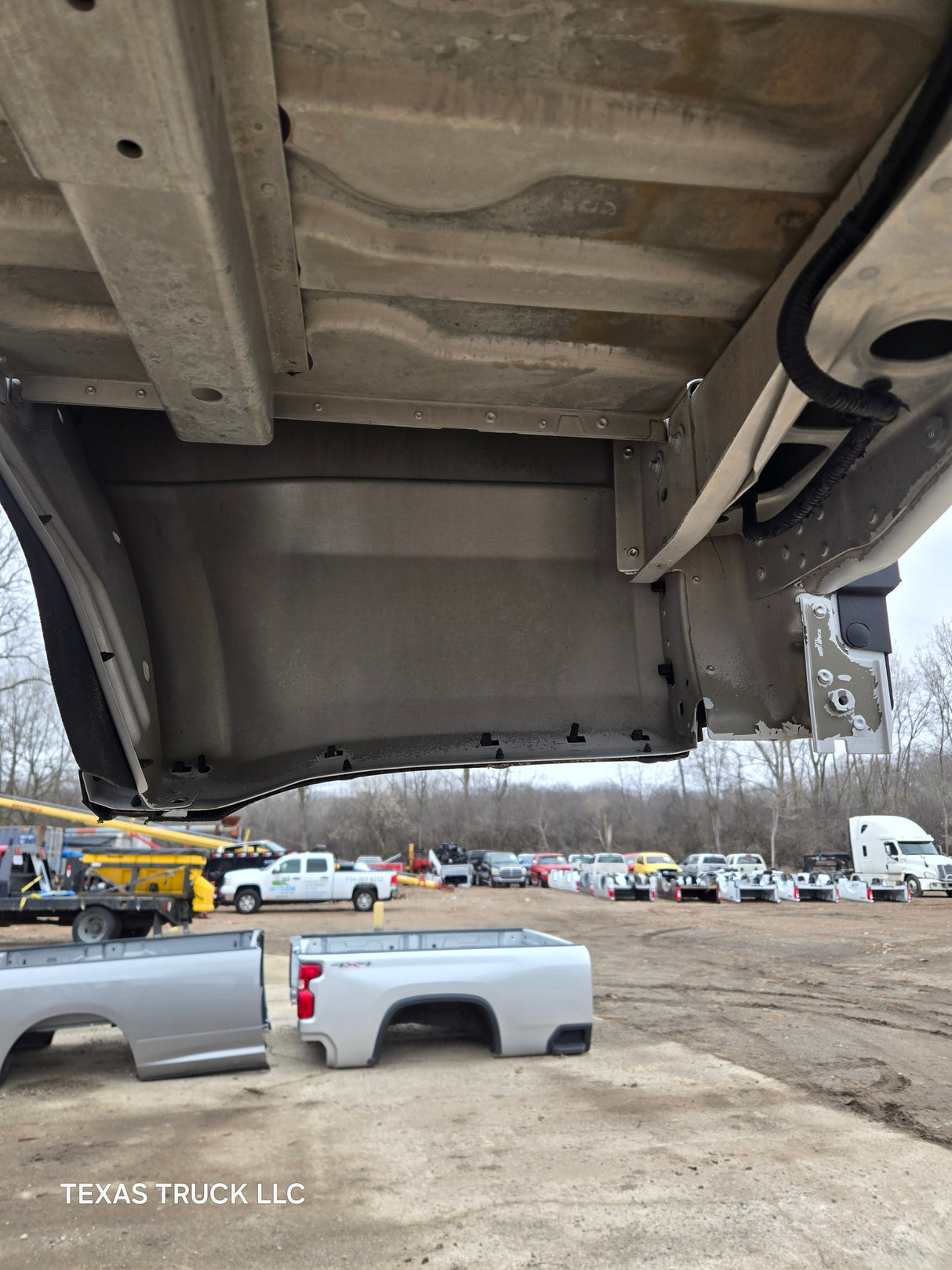 2017-2022 Ford F250 F350 Super Duty 8' Long Truck Bed