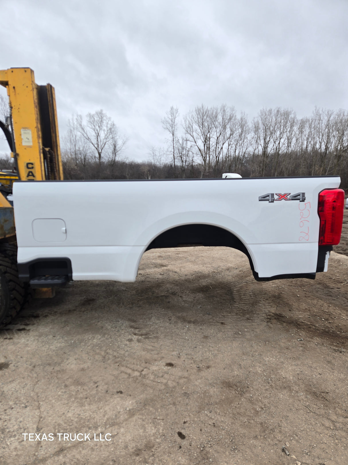 2023-2024 Ford F250 F350 Super Duty 8' Long Truck Bed