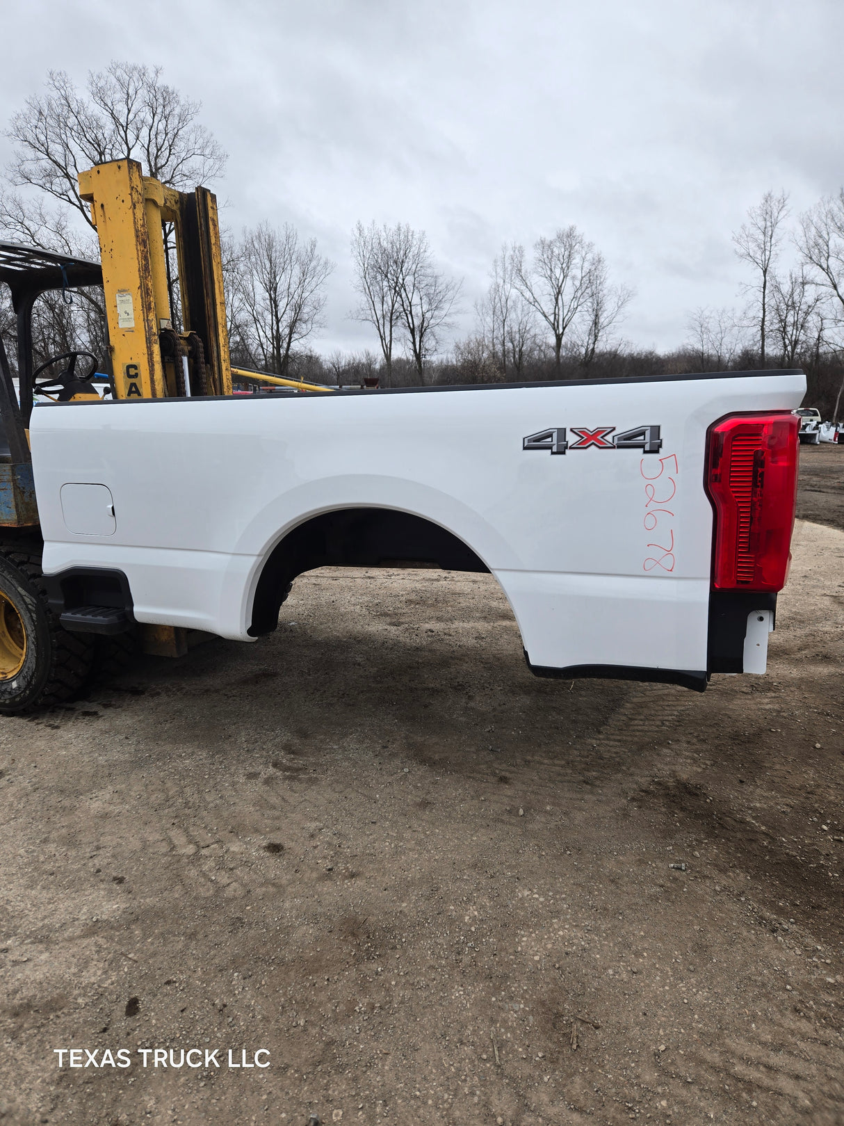 2023-2024 Ford F250 F350 Super Duty 8' Long Truck Bed