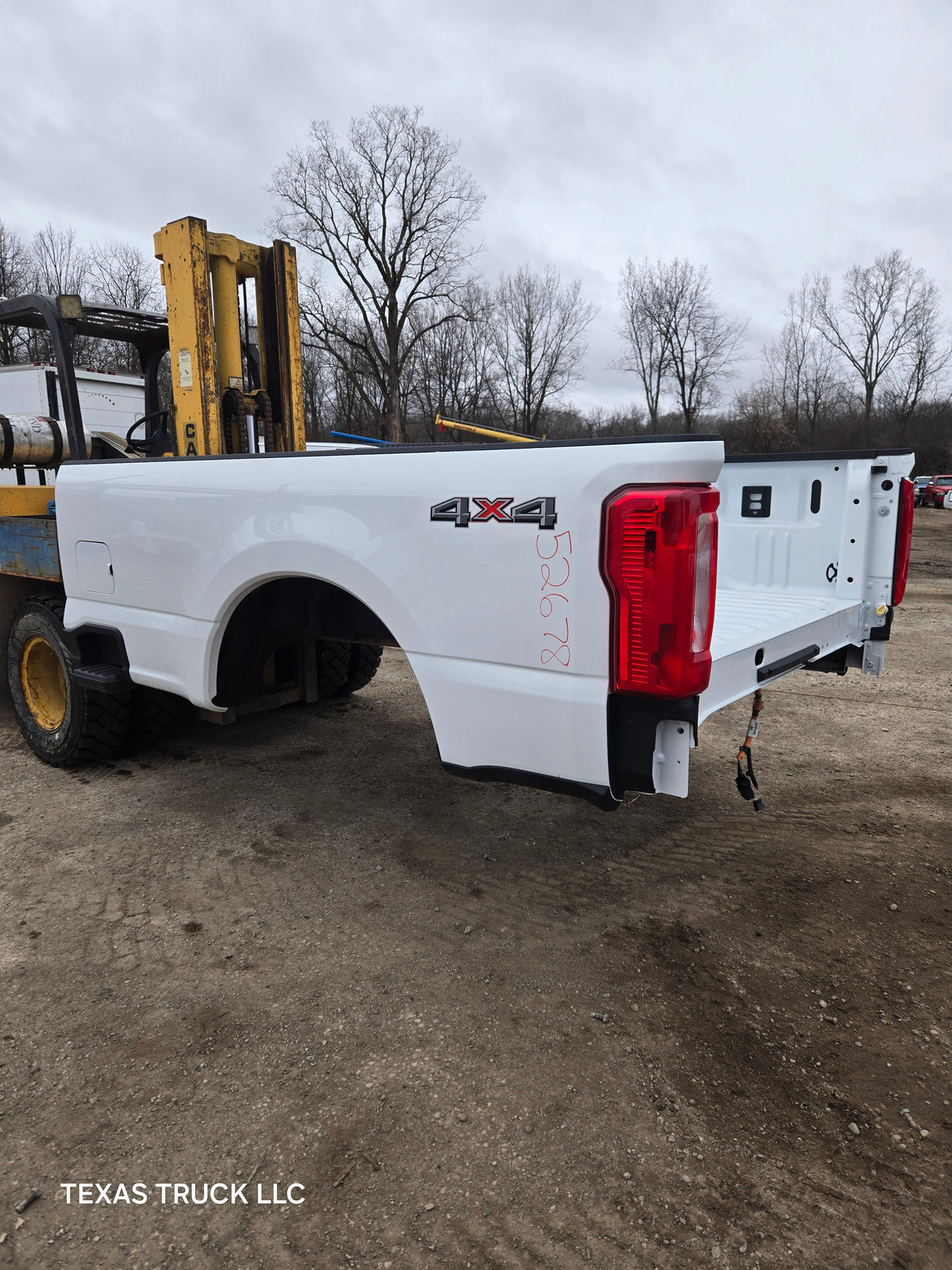 2023-2024 Ford F250 F350 Super Duty 8' Long Truck Bed