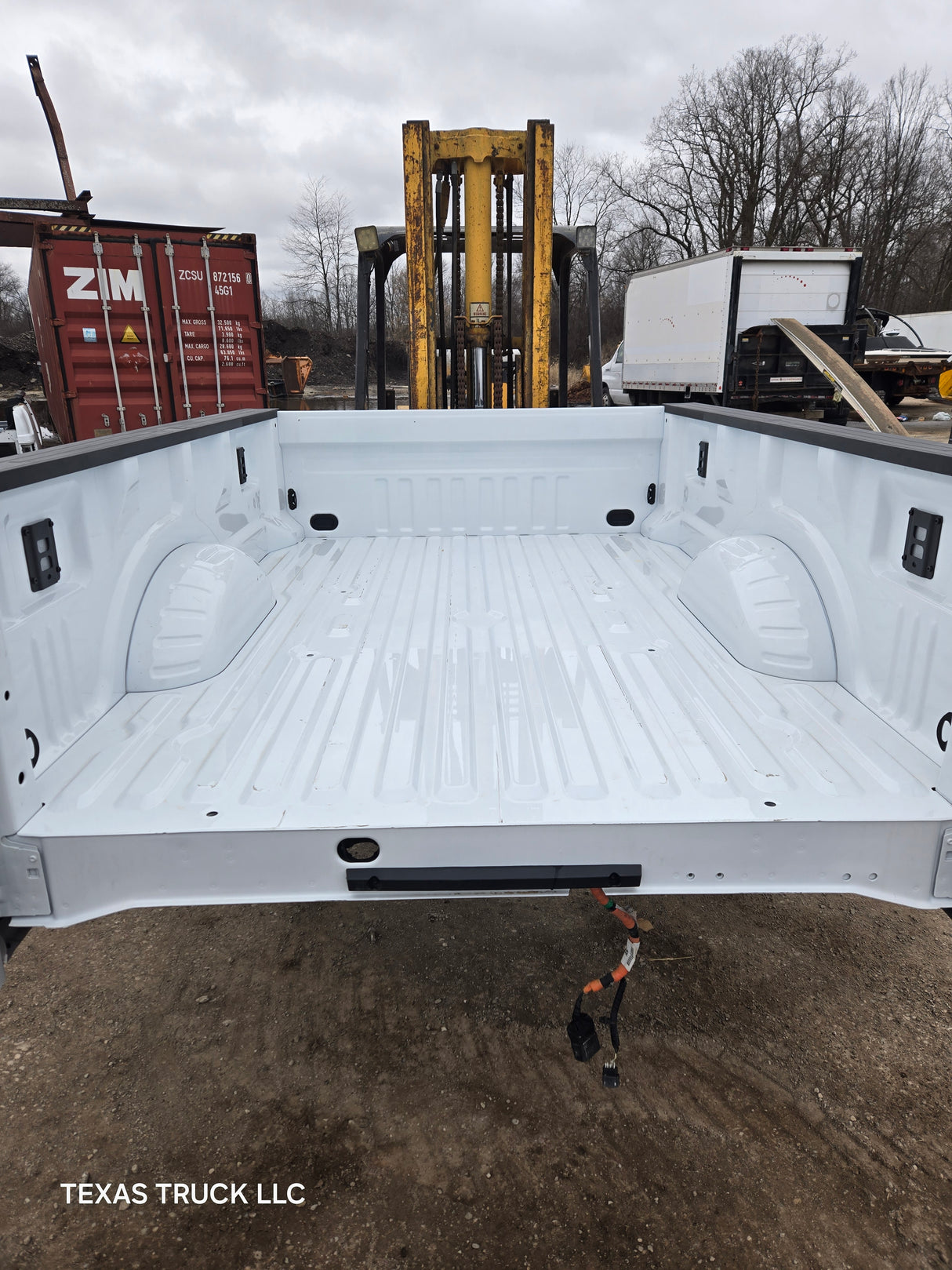 2023-2024 Ford F250 F350 Super Duty 8' Long Truck Bed