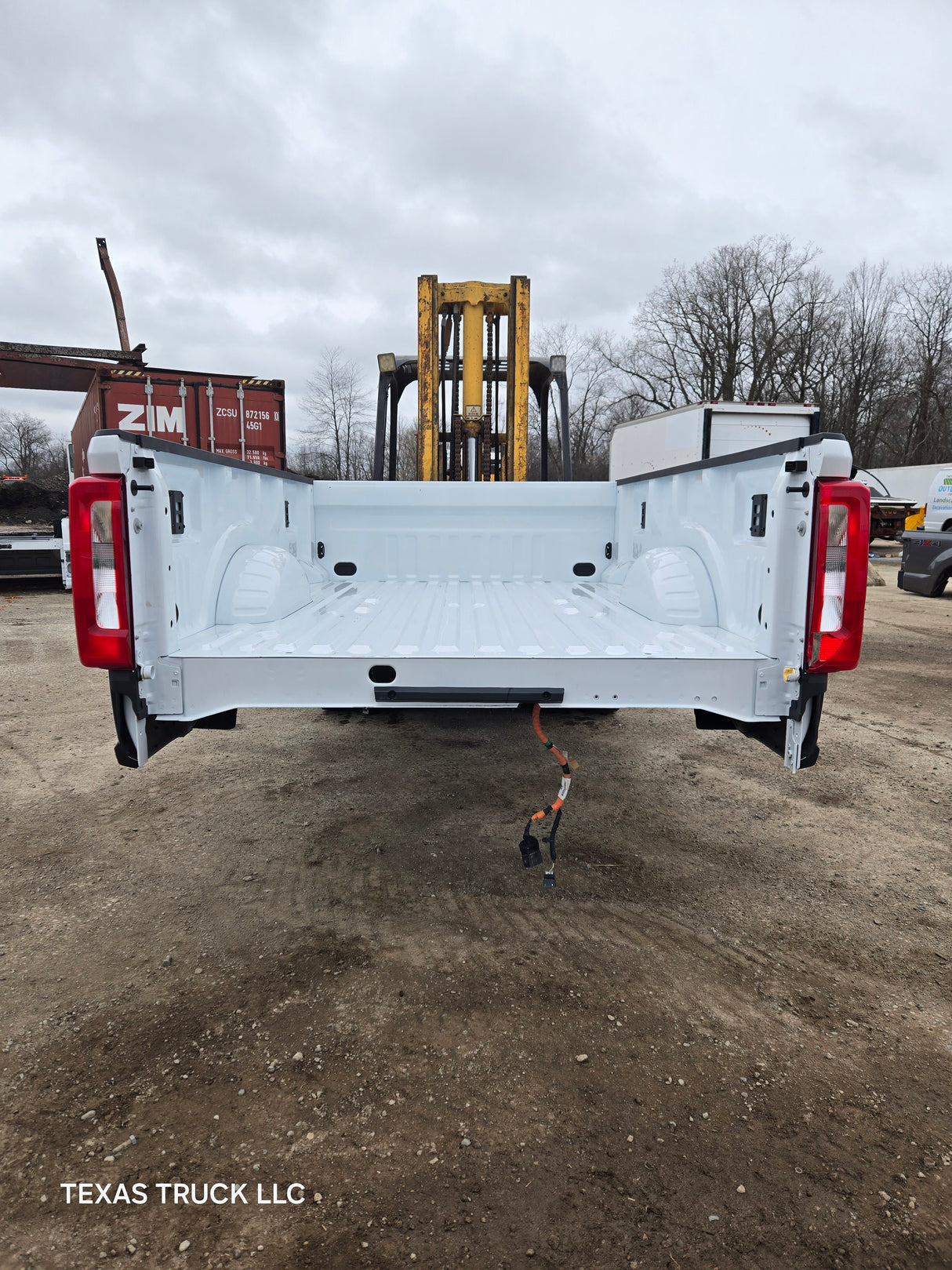 2023-2024 Ford F250 F350 Super Duty 8' Long Truck Bed