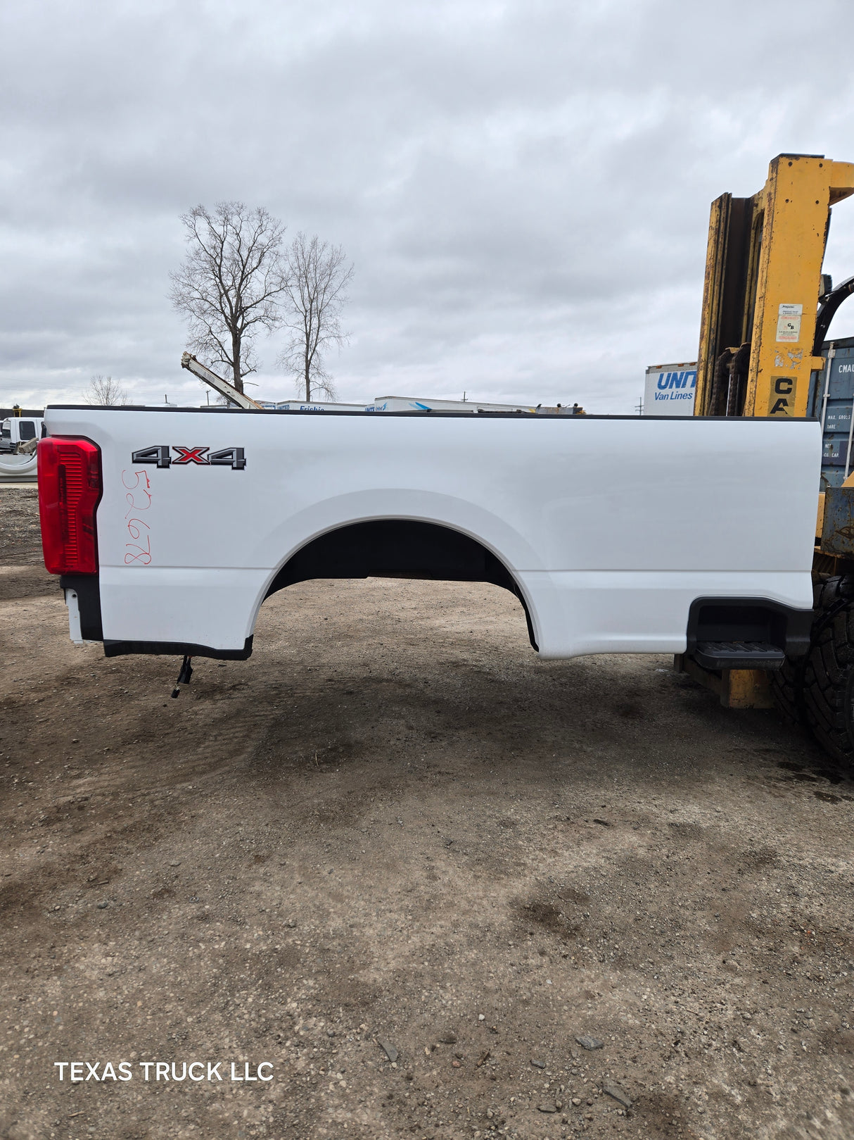 2023-2024 Ford F250 F350 Super Duty 8' Long Truck Bed