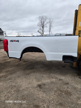 2023-2024 Ford F250 F350 Super Duty 8' Long Truck Bed