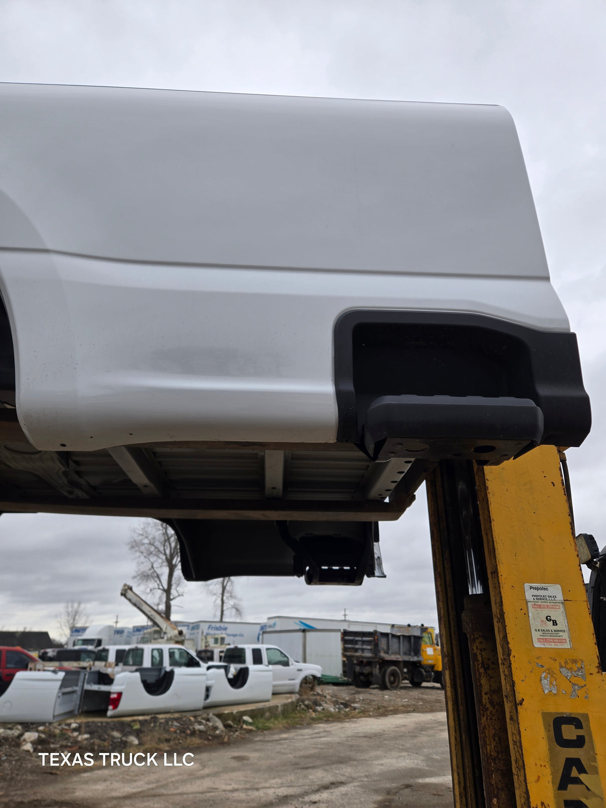 2023-2024 Ford F250 F350 Super Duty 8' Long Truck Bed