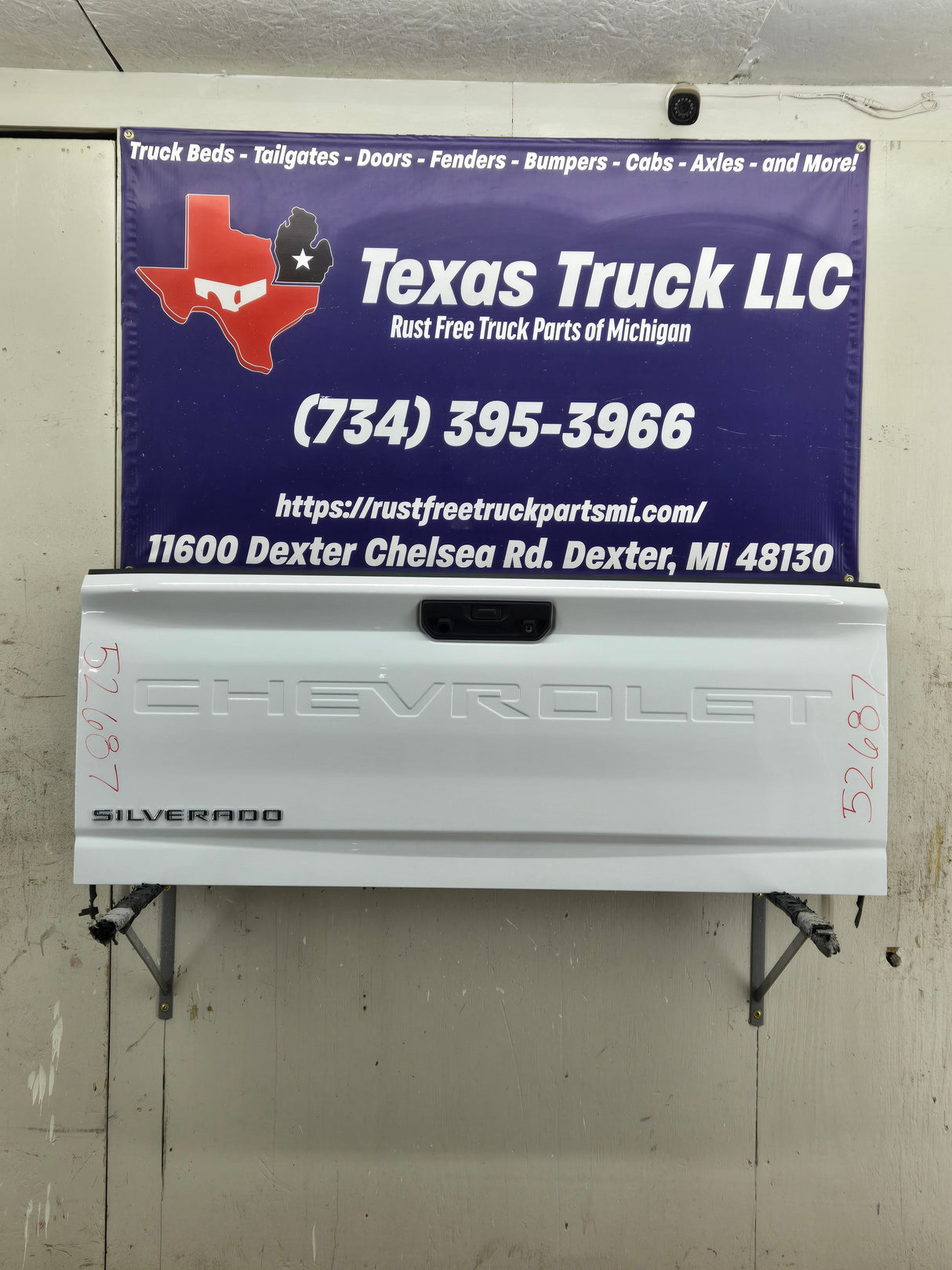 2019-2024 Chevrolet Silverado 2500 3500 Tailgate 2020 2021 2022 2023