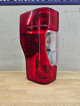 2020-2022 Ford Super Duty F250 F350 F450 F550 LH Driver Side Tail Light Halogen LC3B-13B505-AD