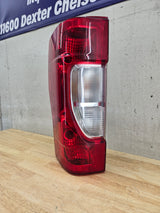 2020-2022 Ford Super Duty F250 F350 F450 F550 LH Driver Side Tail Light Halogen LC3B-13B505-AD