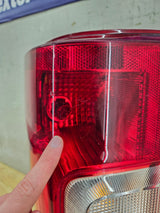 2020-2022 Ford Super Duty F250 F350 F450 F550 LH Driver Side Tail Light Halogen LC3B-13B505-AD