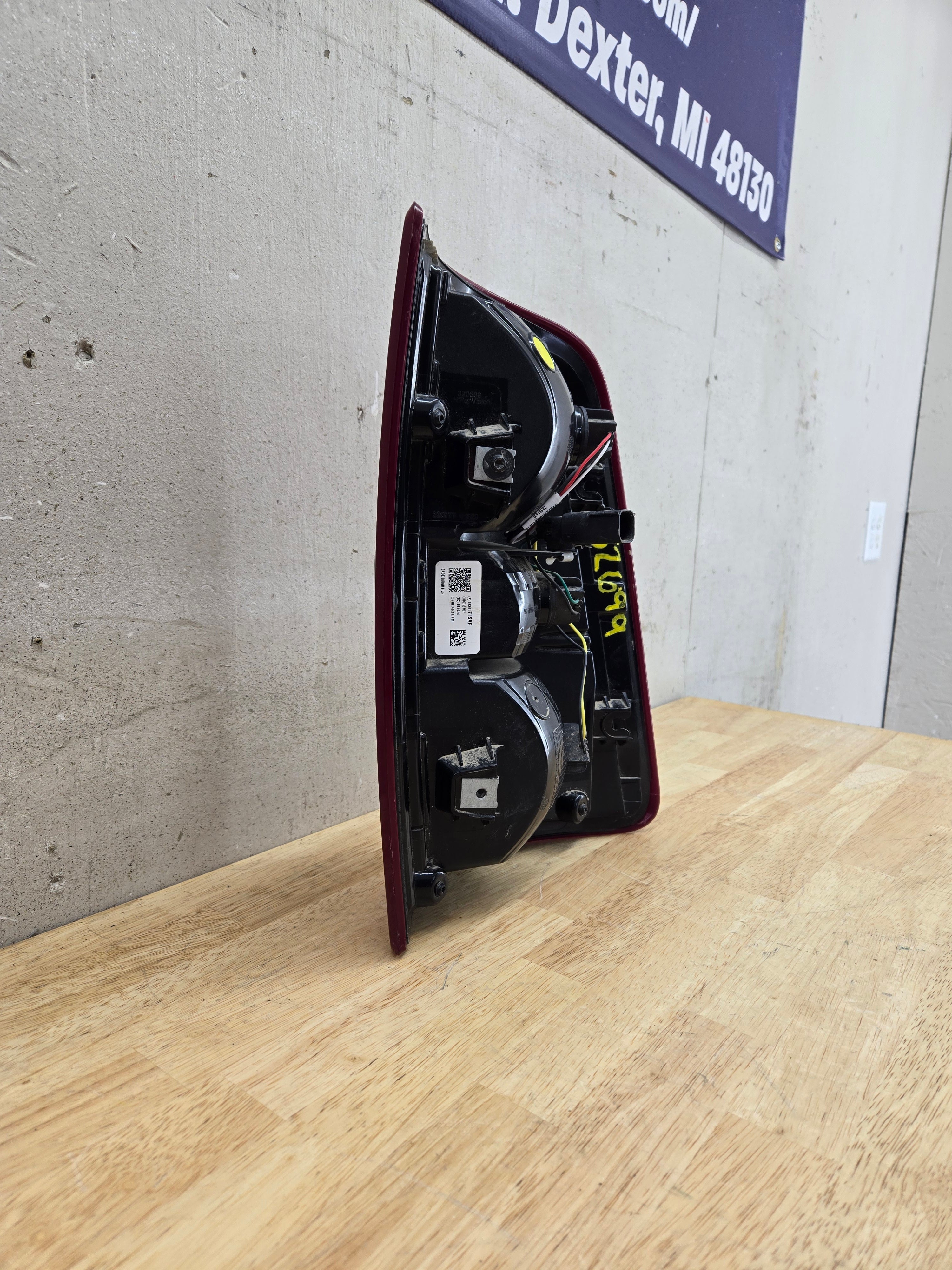 2019-2024 5th Gen Dodge Ram 2500 3500 LH Driver Side Tail Light