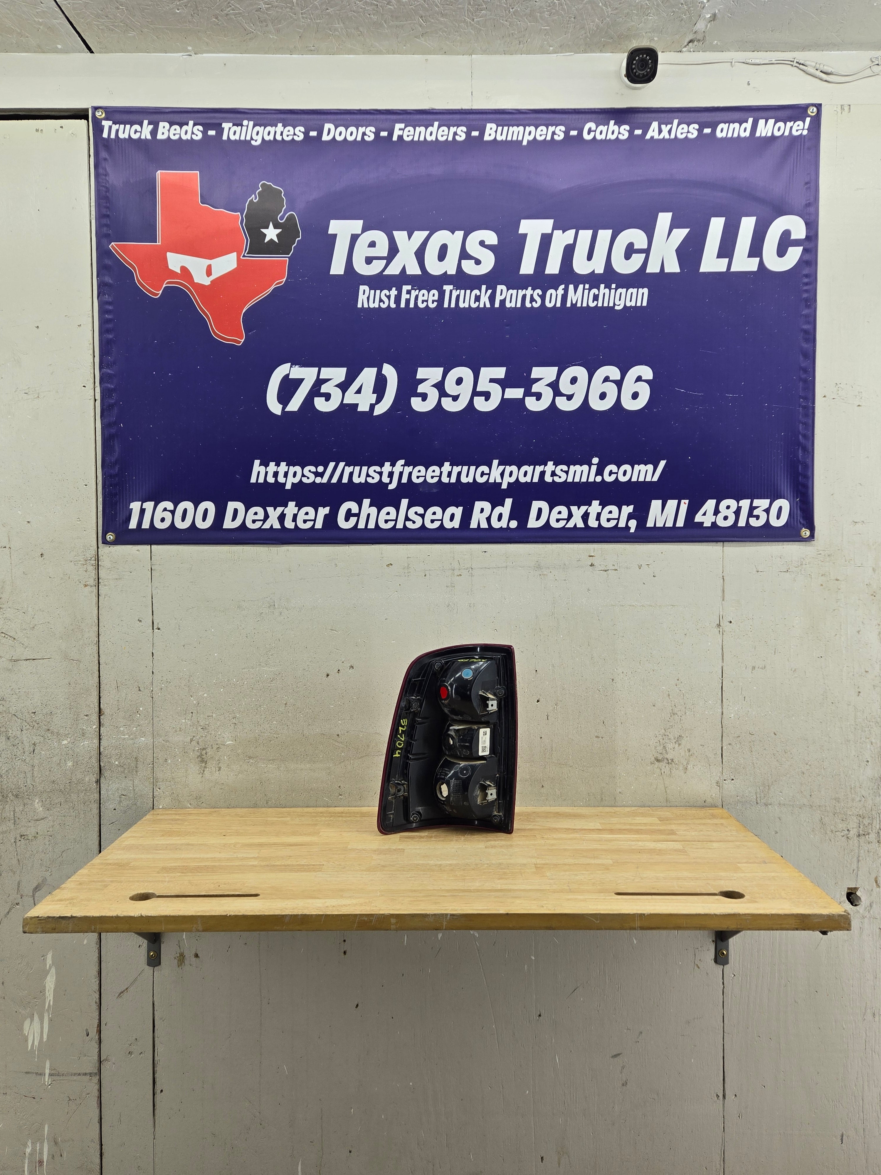 2019-2024 5th Gen Dodge Ram 2500 3500 RH Passenger Side Tail Light