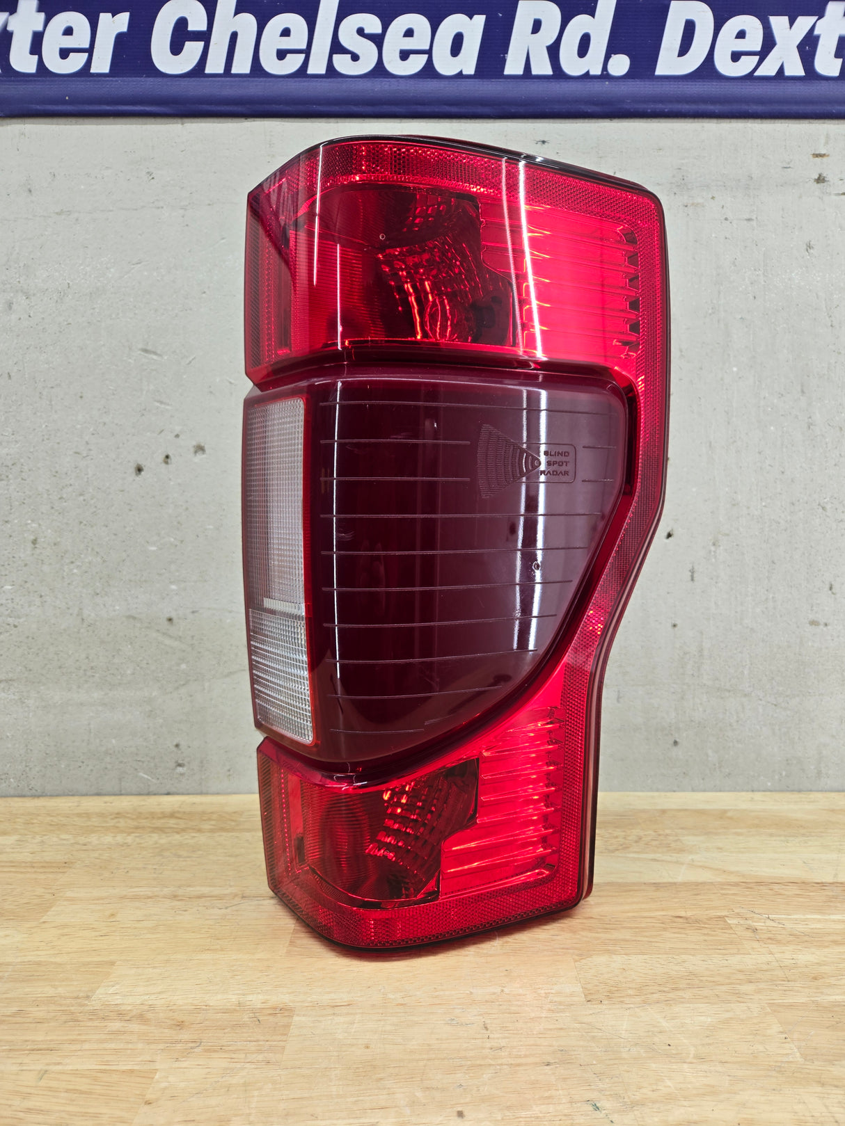 2020-2022 Ford Super Duty RH Passenger Side Tail Light W/BLISS Radar Blind Spot LED REVERSE F250 F350 F450 F550 LC3B-13B504-EA