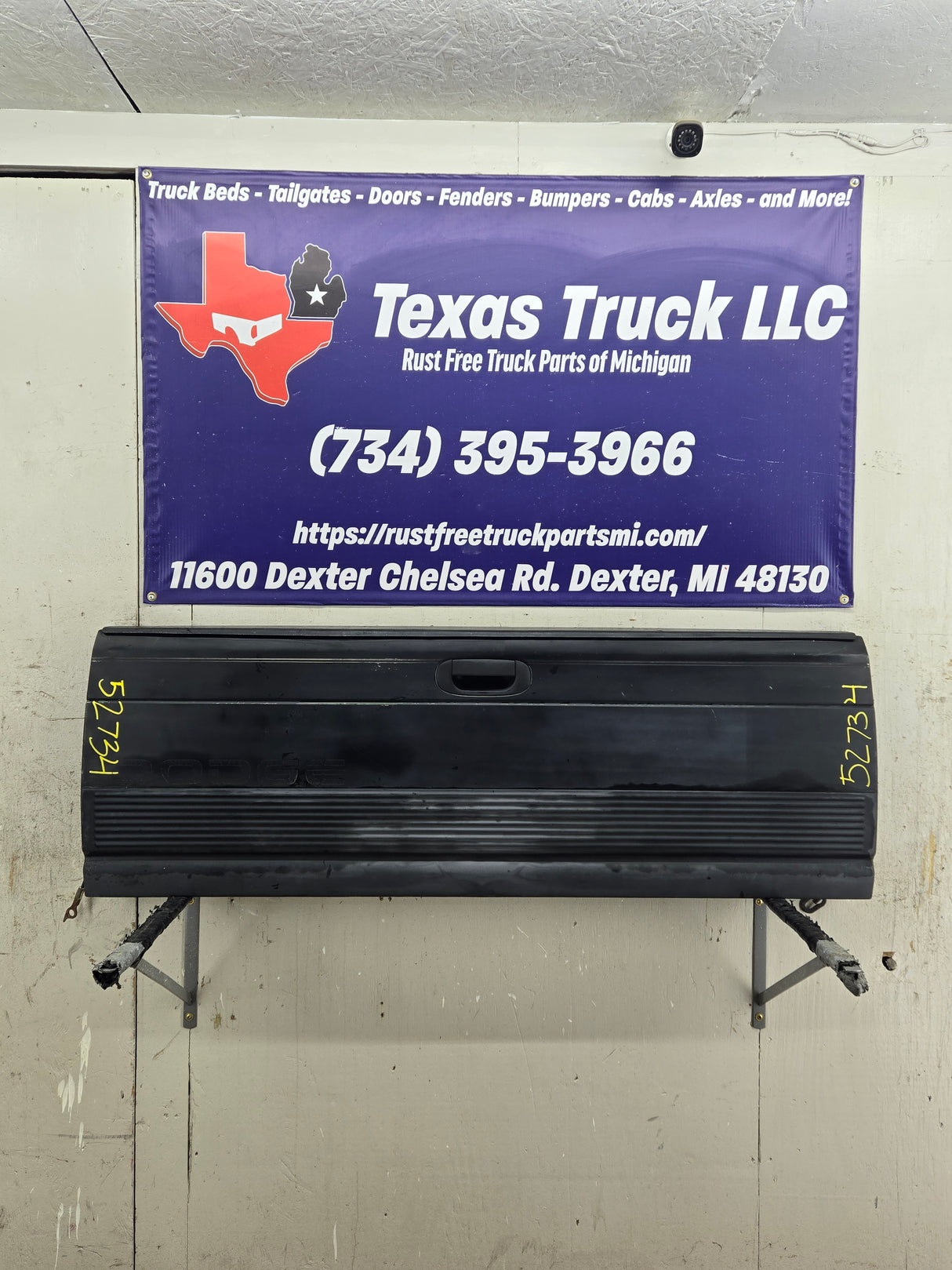 1994-2002 Dodge Ram 1500 2500 3500 2nd Gen Truck Tailgate