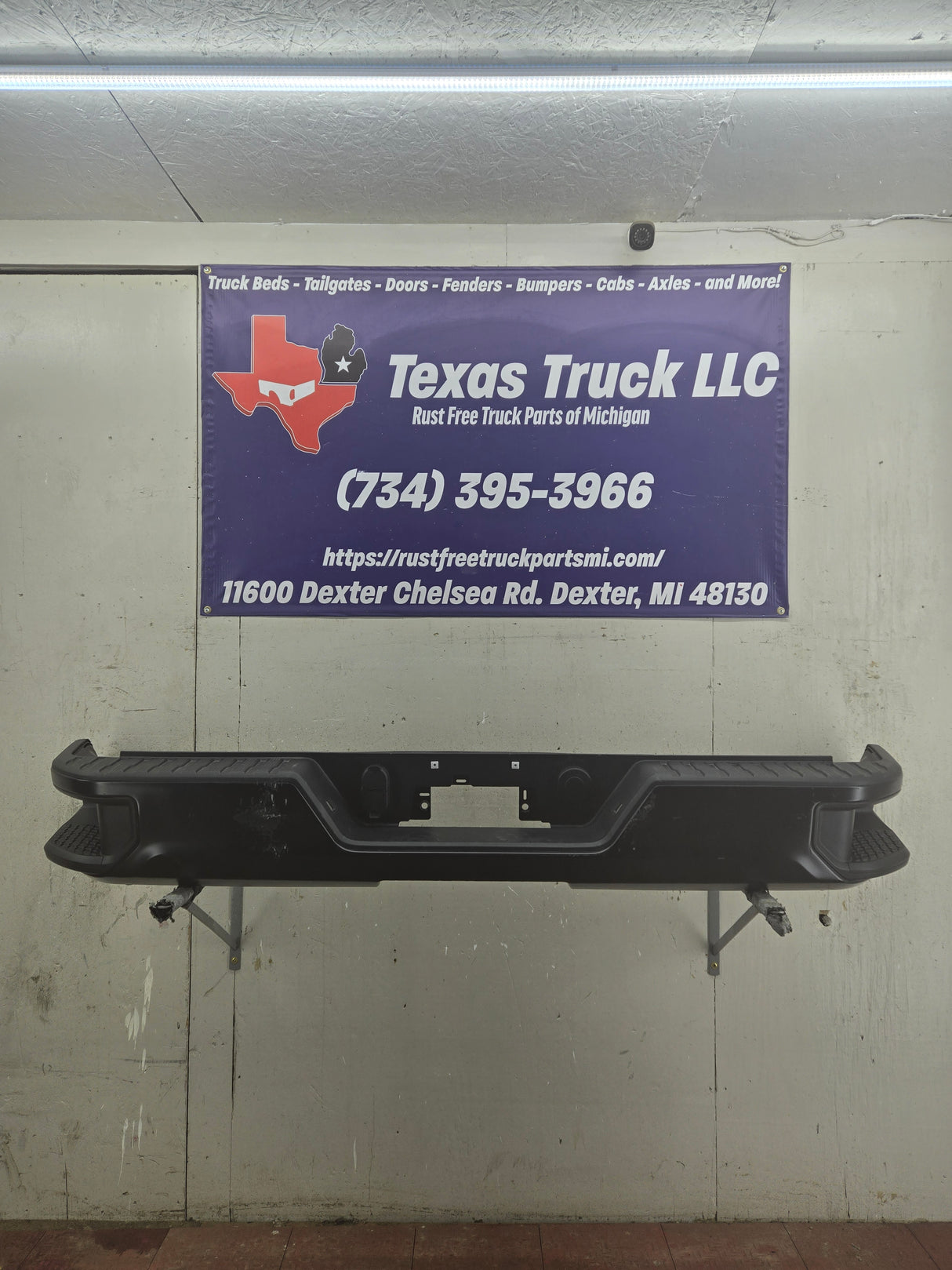 2019-2021 Chevrolet / GMC 2500 3500 HD Rear Bumper