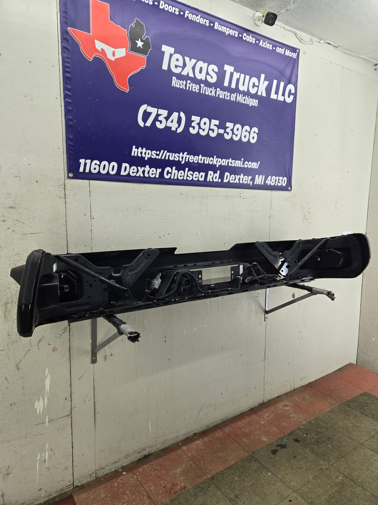 2019-2021 Chevrolet / GMC 2500 3500 HD Rear Bumper