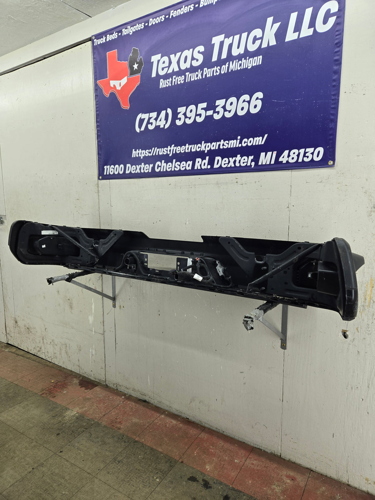 2019-2021 Chevrolet / GMC 2500 3500 HD Rear Bumper