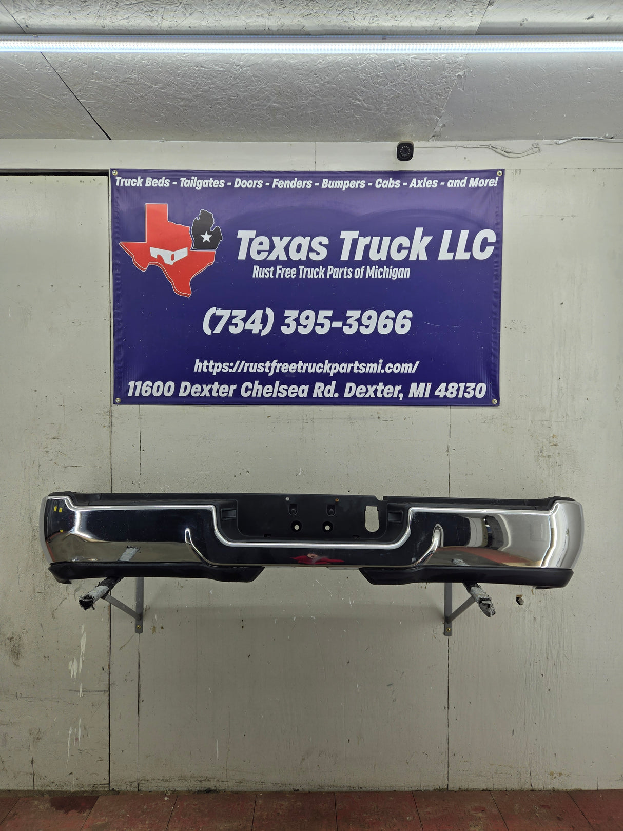 2019-2023 Dodge Ram 2500 3500 5th Gen Rear Bumper