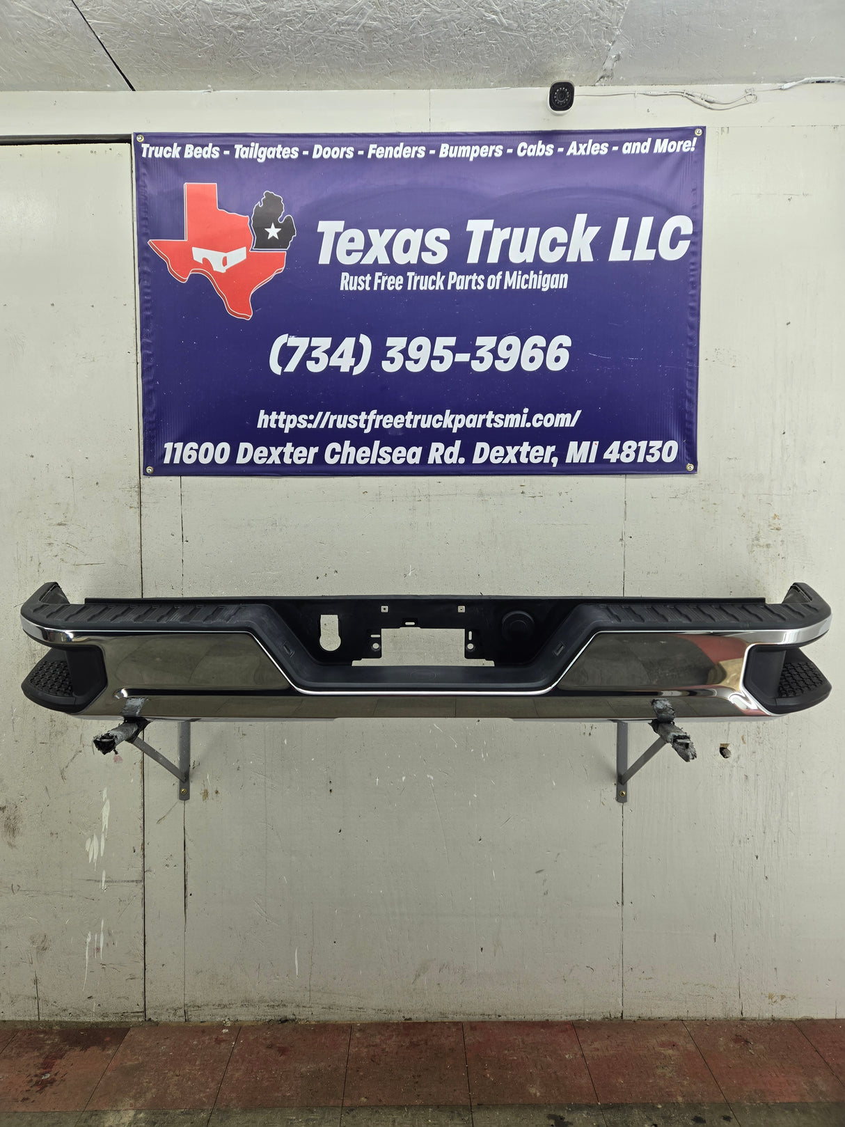 2019-2021 Chevrolet / GMC 2500 3500 HD Rear Bumper