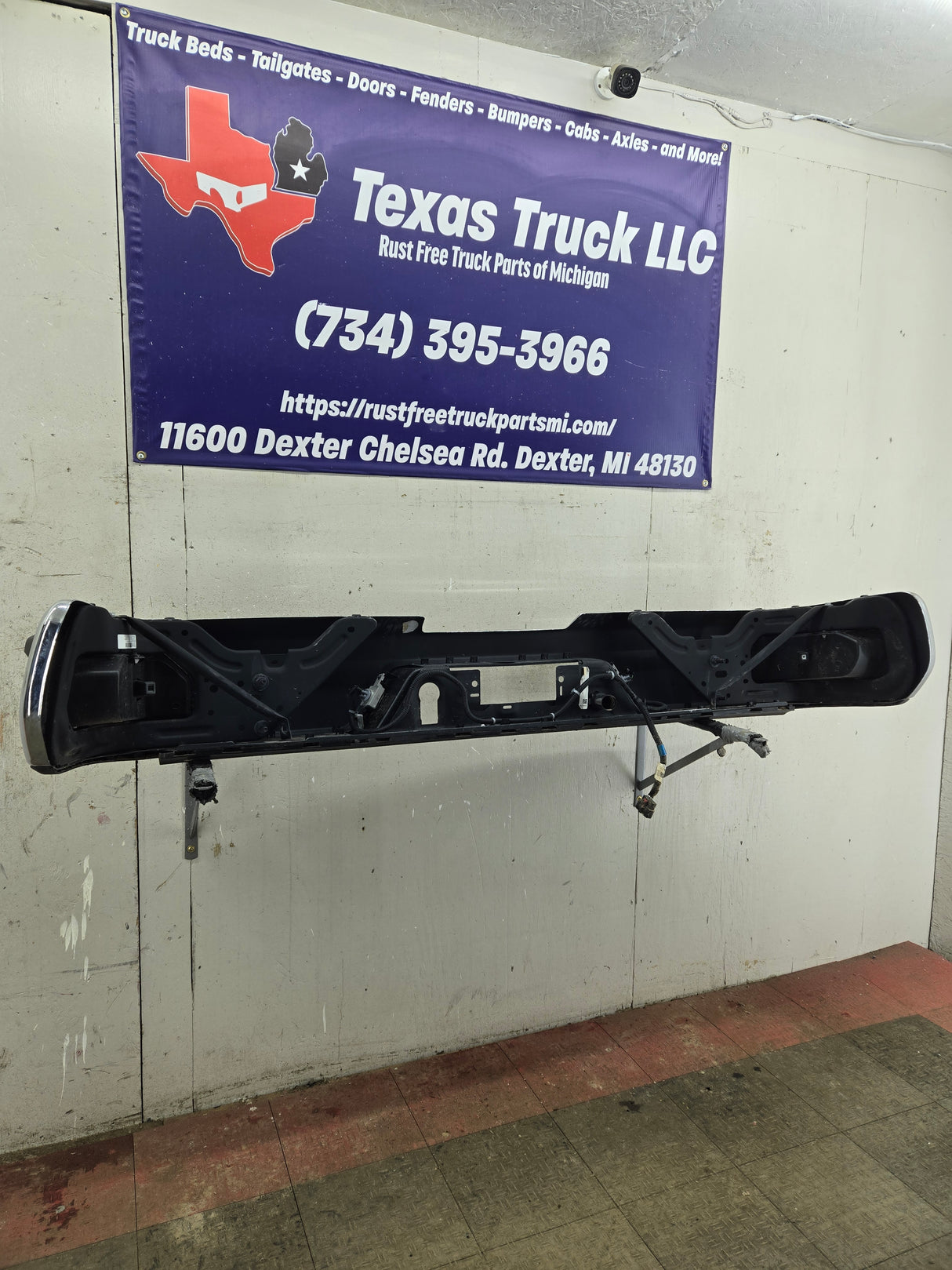 2019-2021 Chevrolet / GMC 2500 3500 HD Rear Bumper