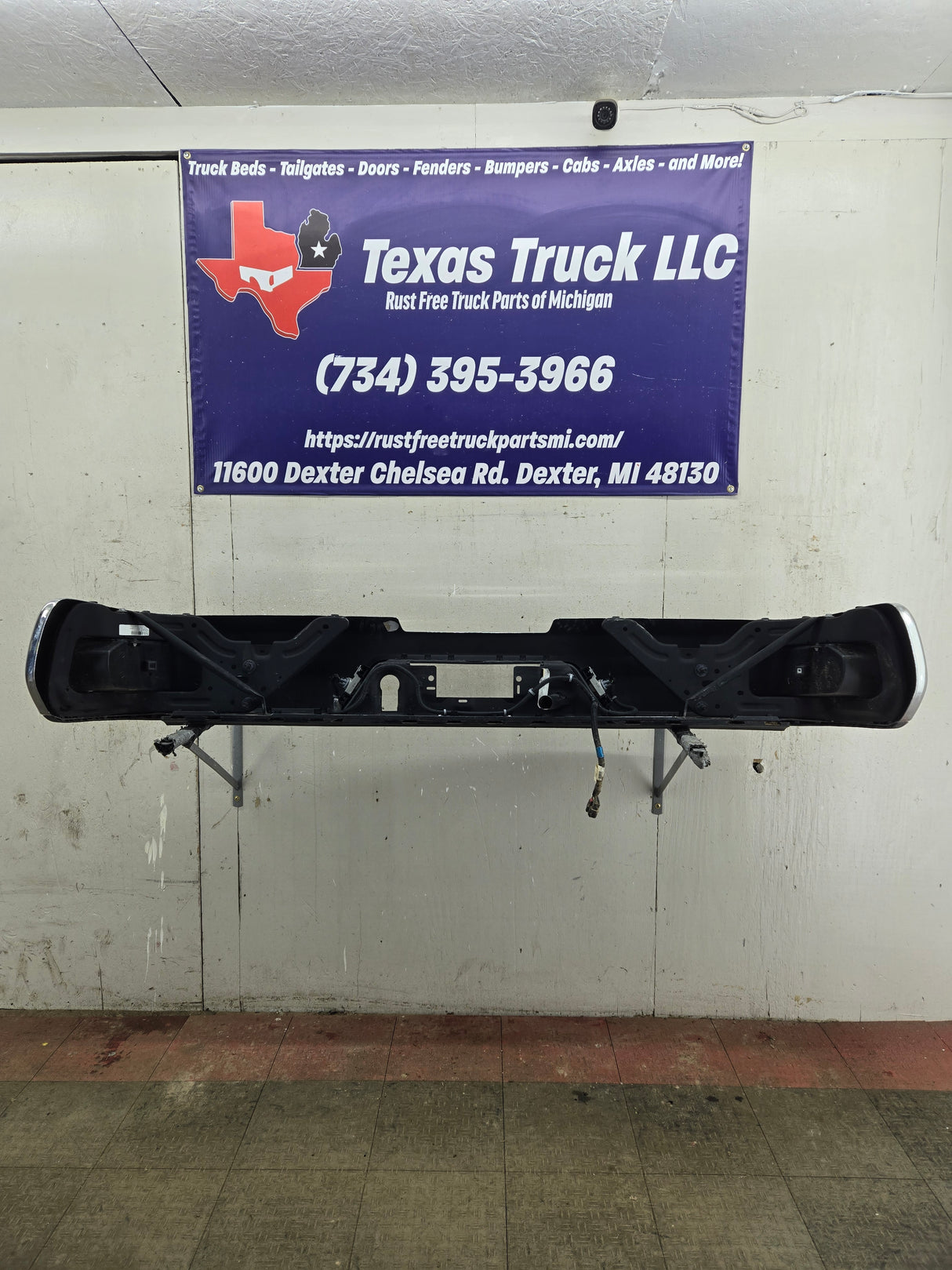 2019-2021 Chevrolet / GMC 2500 3500 HD Rear Bumper