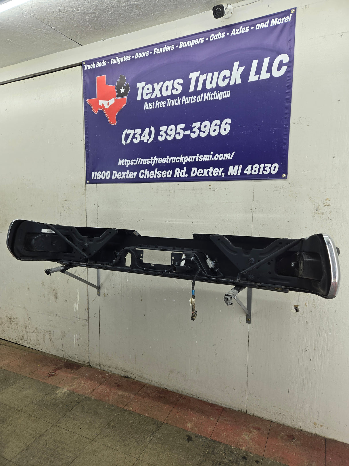 2019-2021 Chevrolet / GMC 2500 3500 HD Rear Bumper