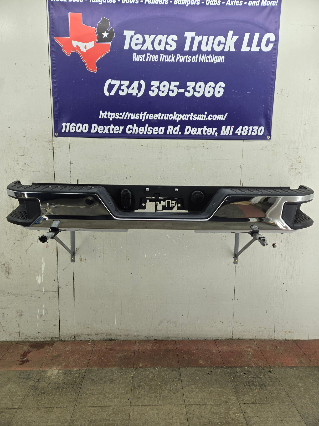 2019-2021 Chevrolet / GMC 2500 3500 HD Rear Bumper