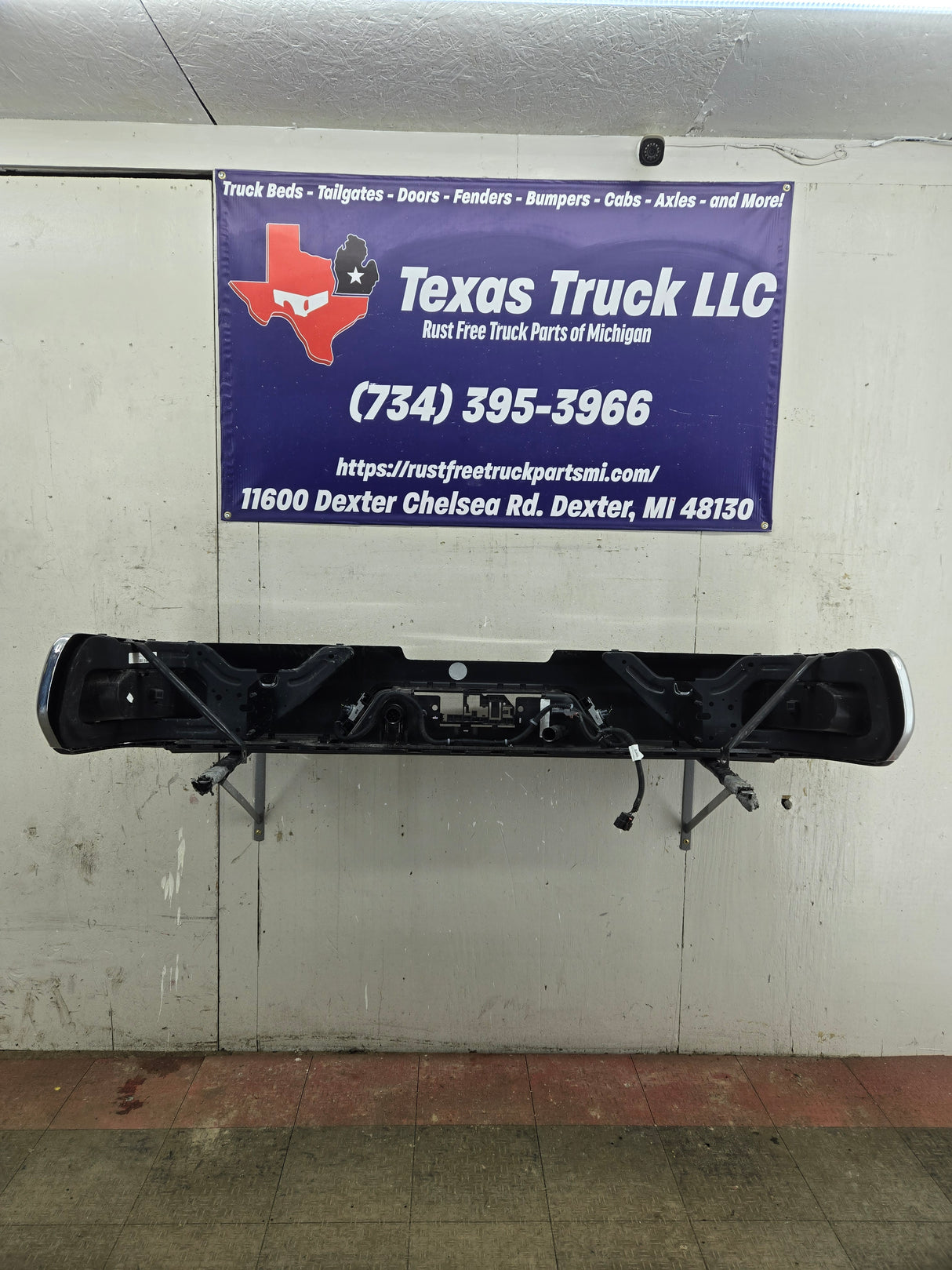 2019-2021 Chevrolet / GMC 2500 3500 HD Rear Bumper