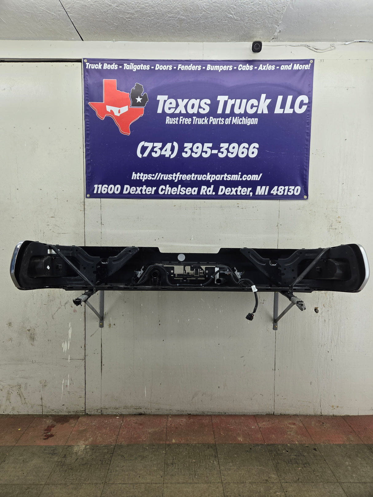 2019-2021 Chevrolet / GMC 2500 3500 HD Rear Bumper