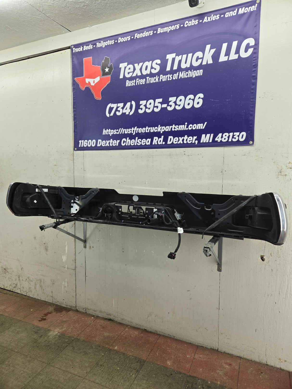 2019-2021 Chevrolet / GMC 2500 3500 HD Rear Bumper