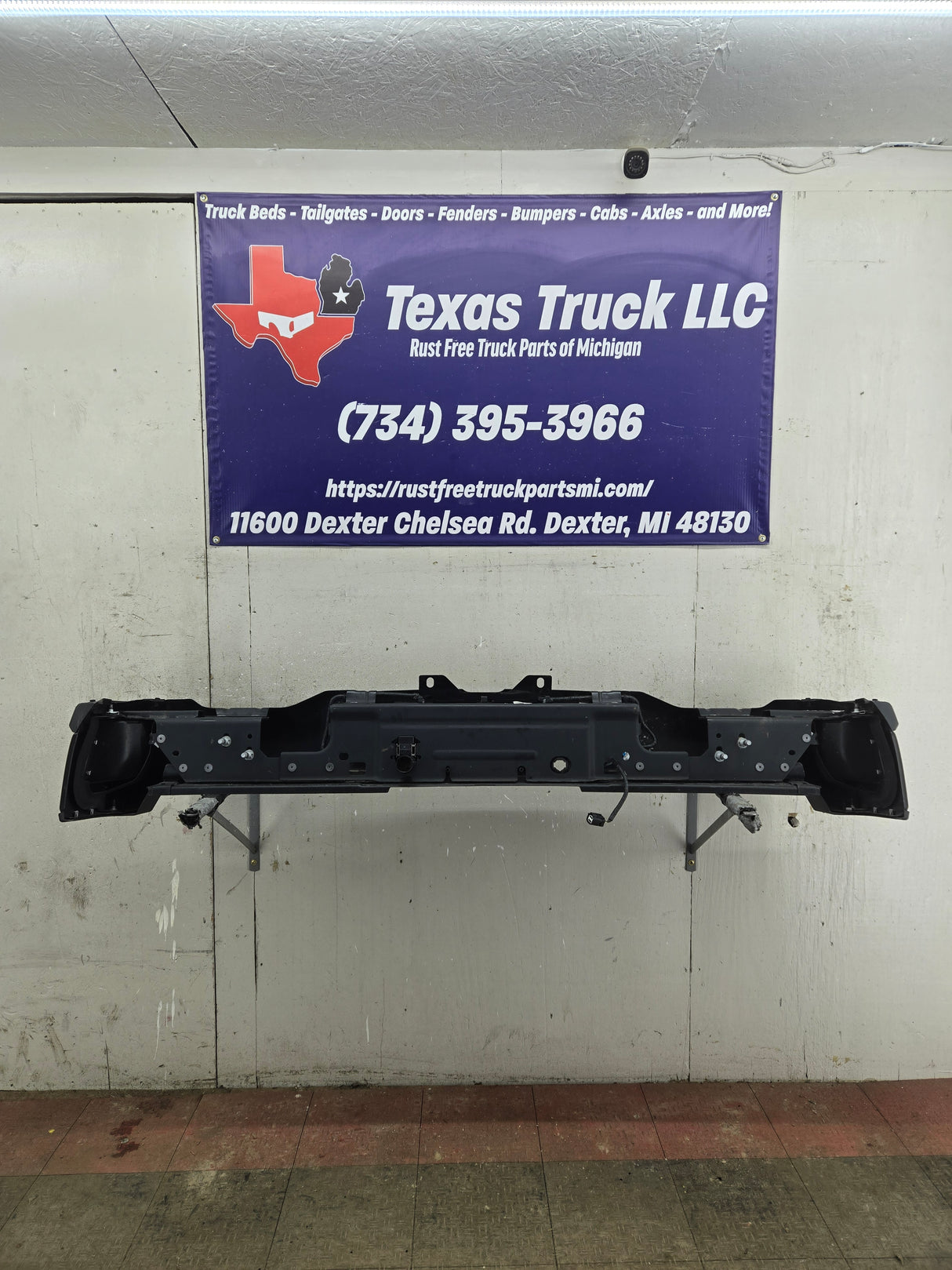 2023-2024 Ford Super Duty F250 F350 Rear Bumper-New Take Off