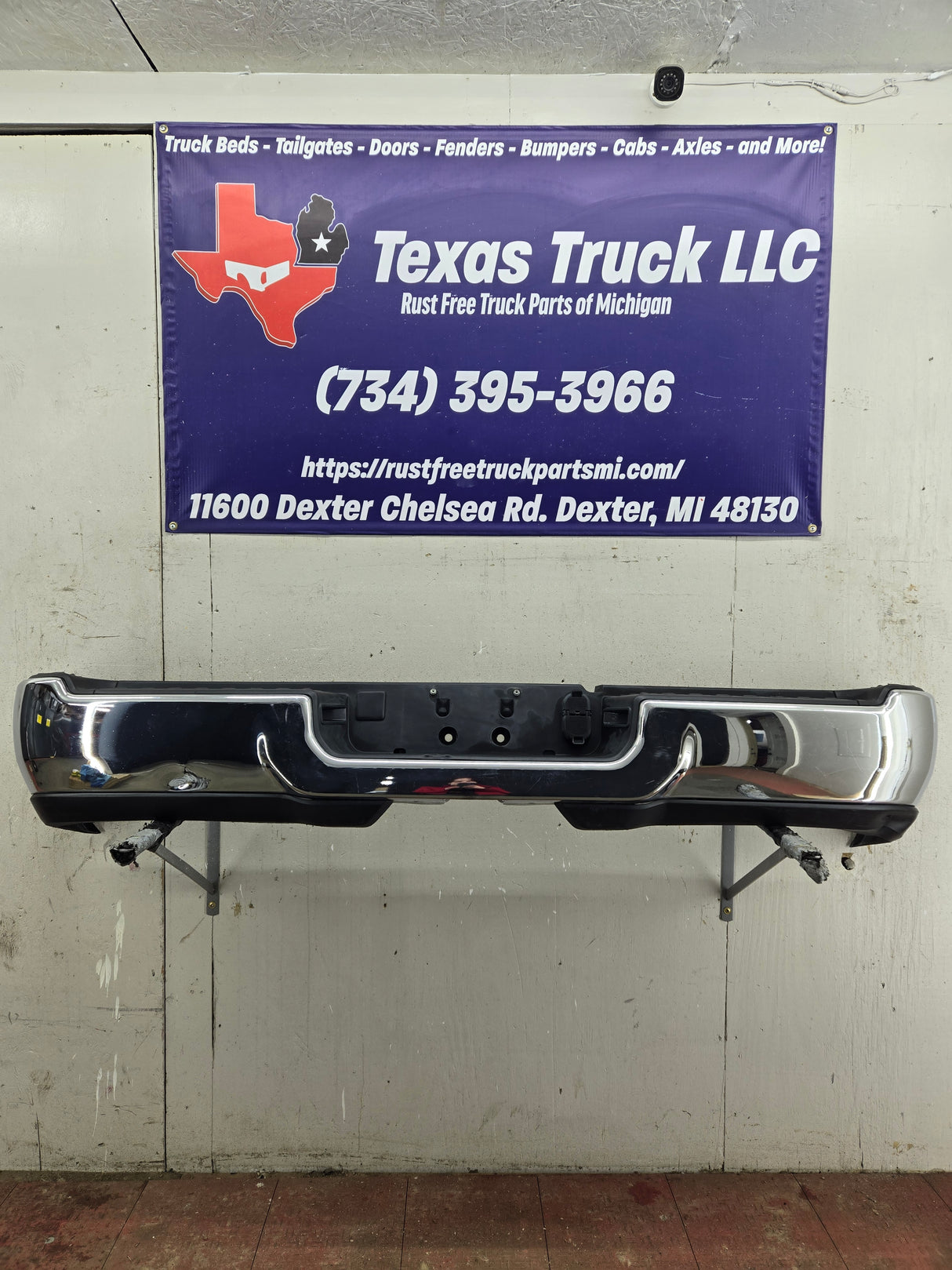 2019-2023 Dodge Ram 2500 3500 5th Gen Rear Bumper