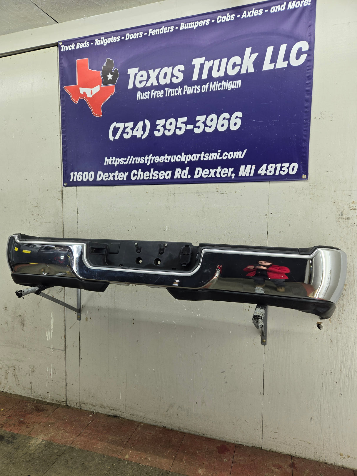 2019-2023 Dodge Ram 2500 3500 5th Gen Rear Bumper