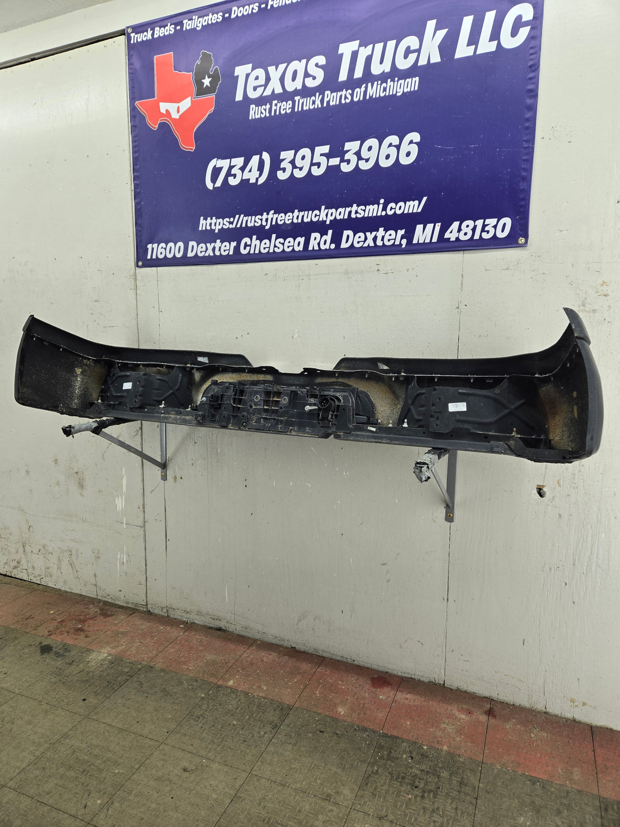 2019-2023 Dodge Ram 2500 3500 5th Gen Rear Bumper