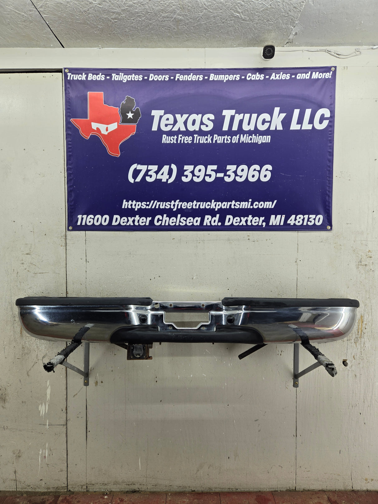 1999-2007 Ford Super Duty F250 F350 F450 F550 Rear Bumper